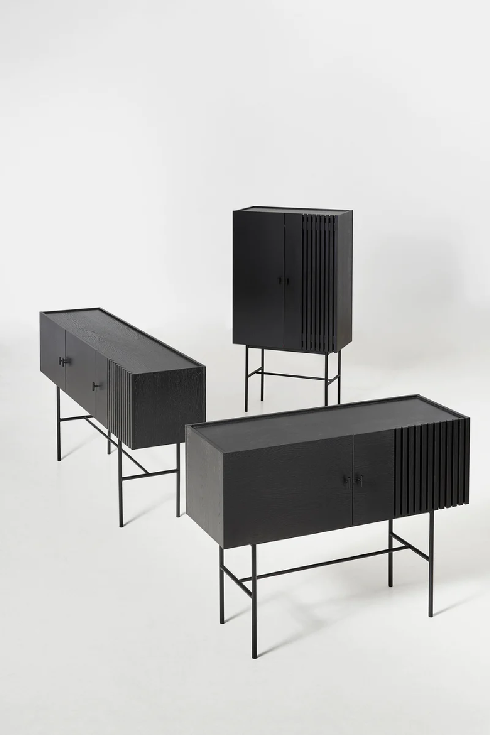 Modern Geometrical Sideboard L | WOUD Array、mySite、neckold
