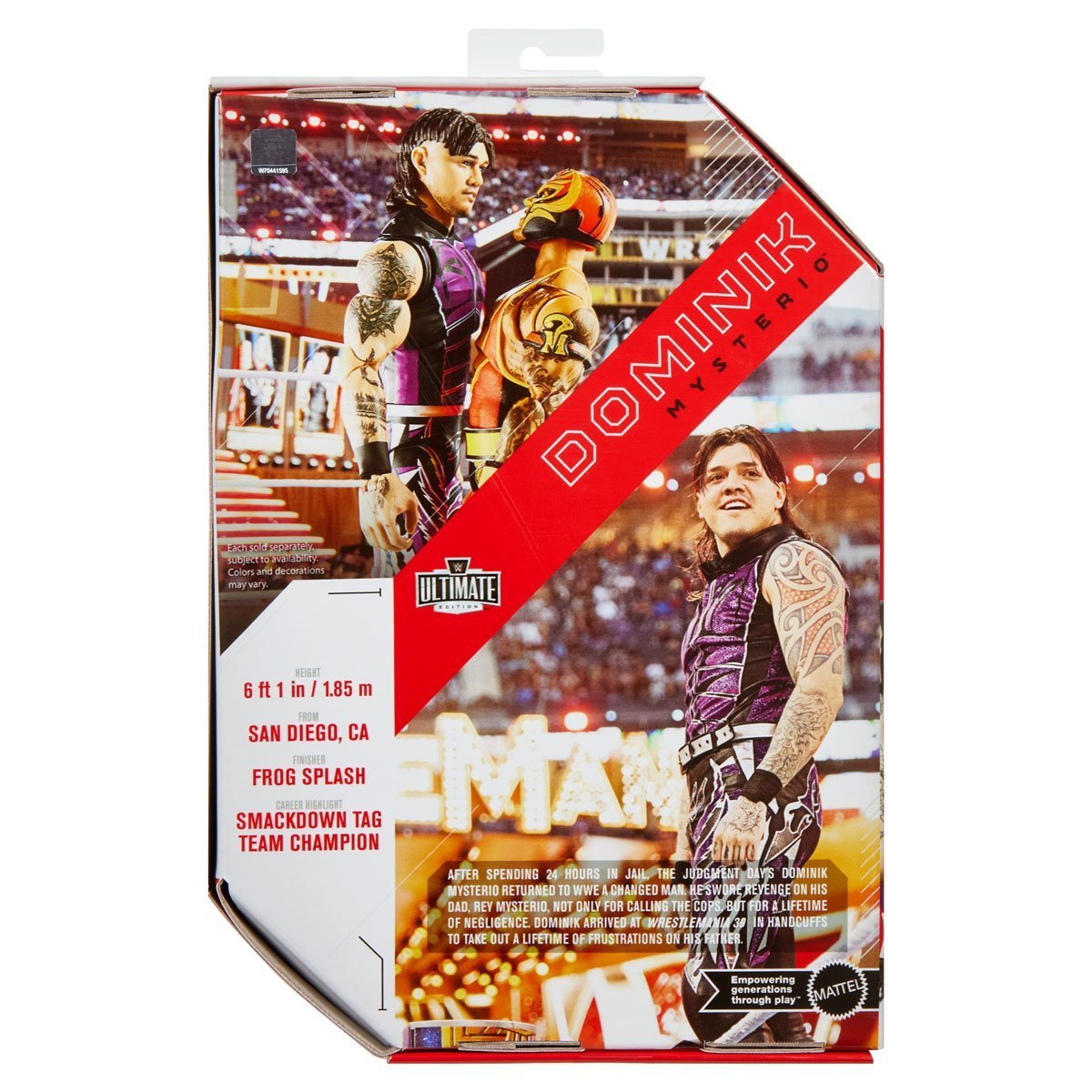 WWE Ultimate Edition 23 Dominik Mysterio、mySite、hgirdovlk