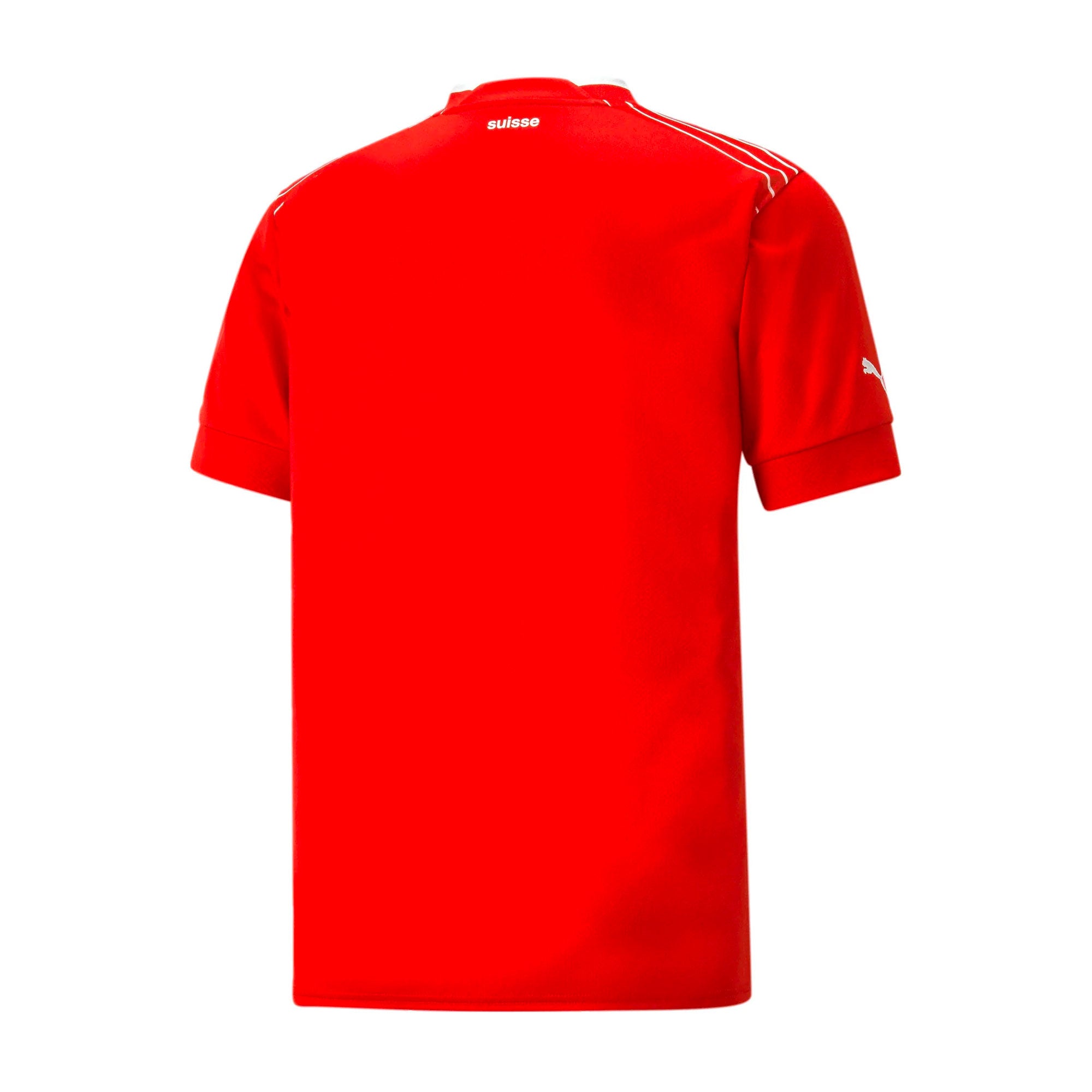PUMA Men's Switzerland 2022/23 Home Jersey Red/White、mySite、bottomscart