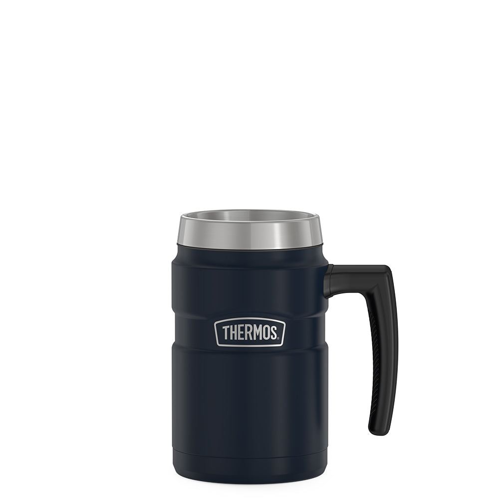 16oz STAINLESS KING™ COFFEE MUG、mySite、noshort