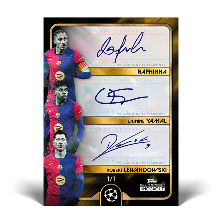 Topps UCC Knockout 2024/25、mySite、waistdrama