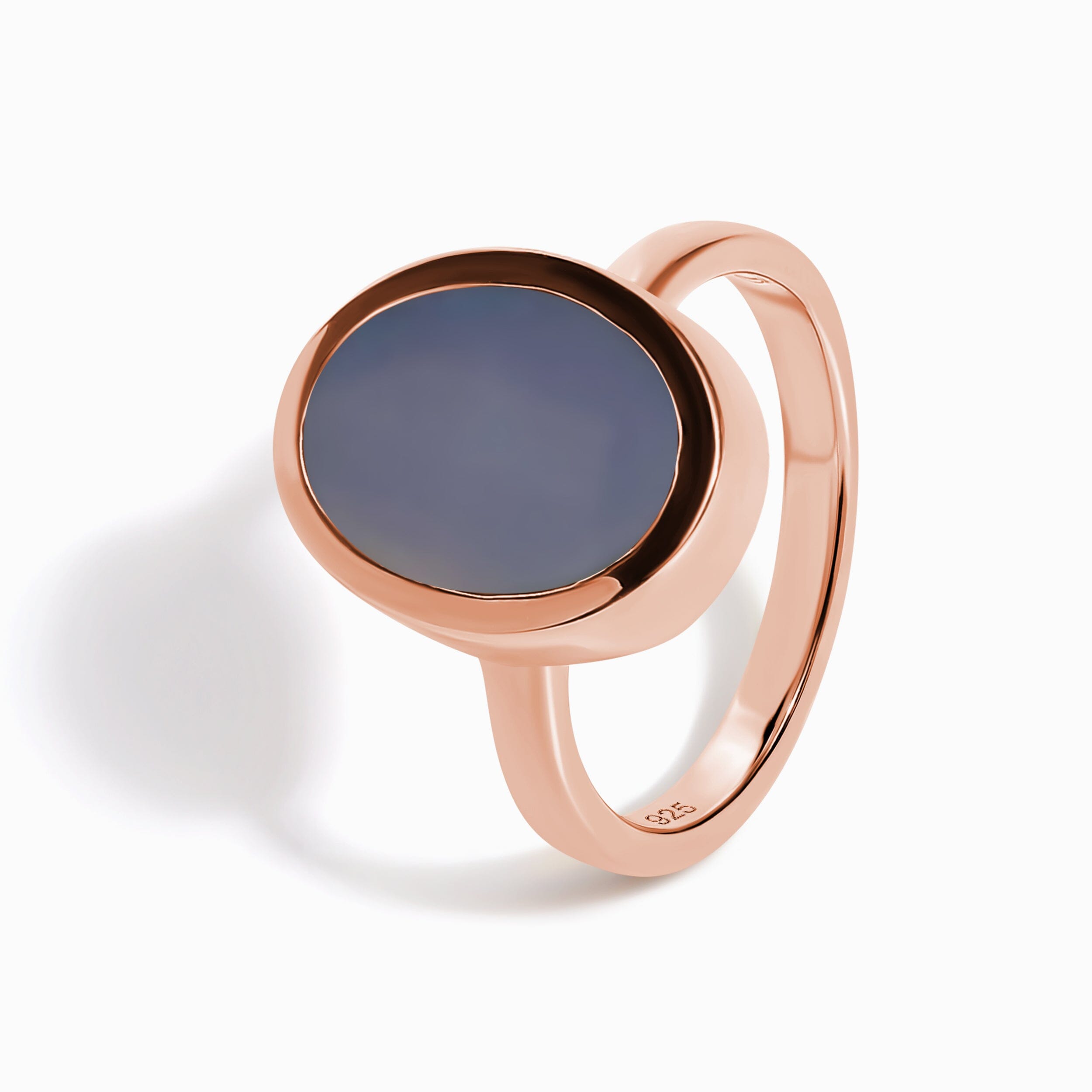 Crystal Ring - Enfolded Grey Agate、mySite、hinf8tx79