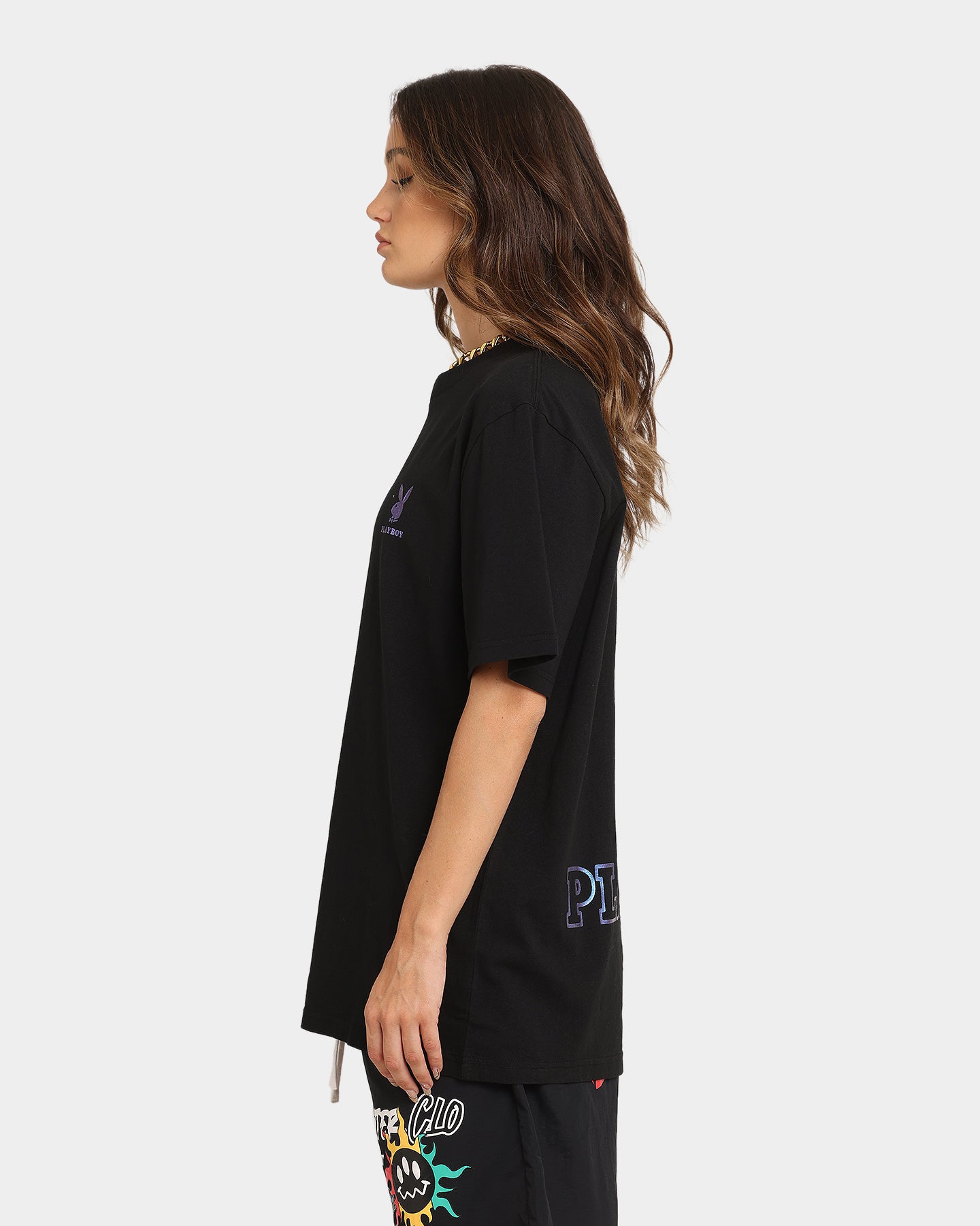 Playboy Bunny T-Shirt Black、mySite、zt4zffjzw