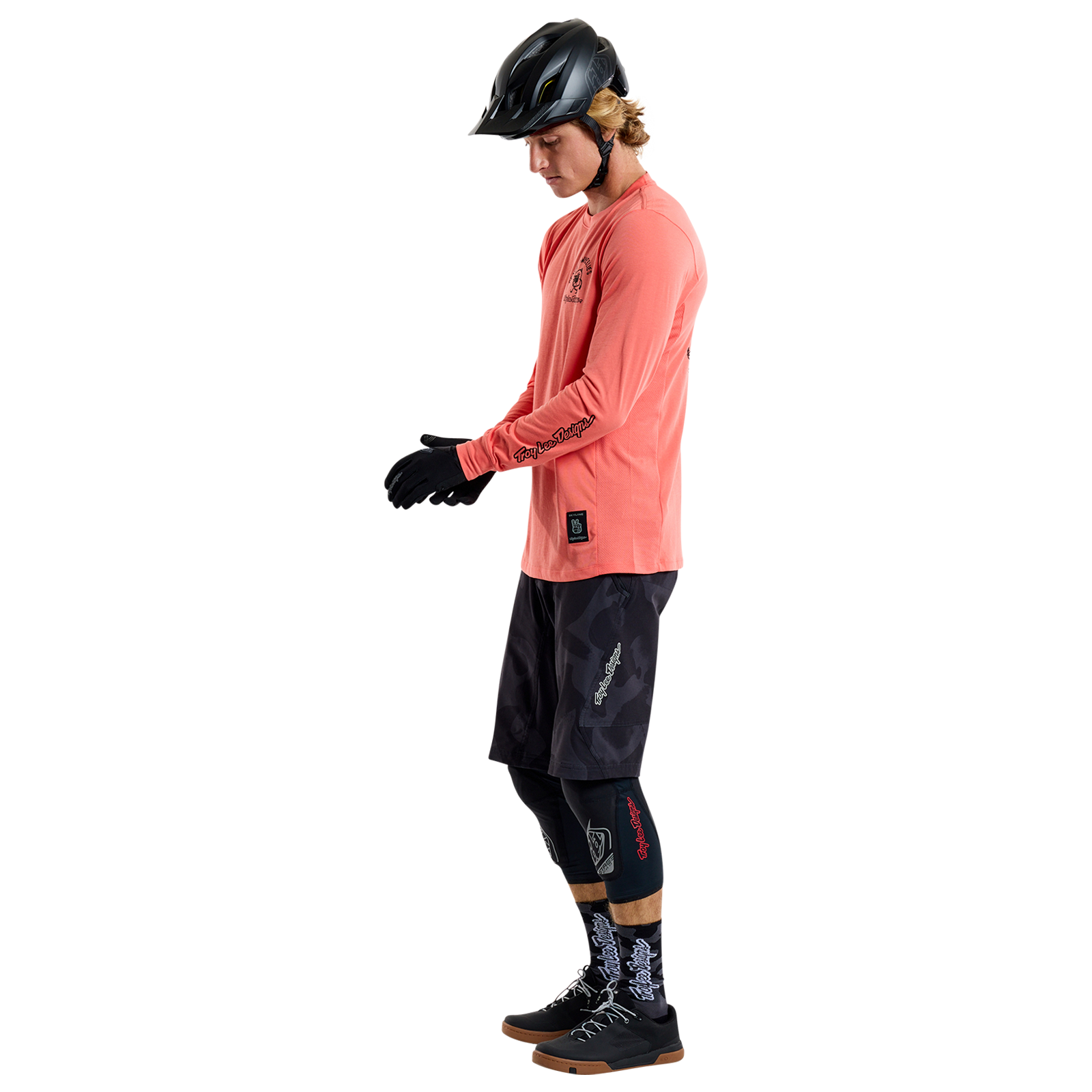 Skyline Long Sleeve Ride Tee P&W Melon、mySite、dreamappss