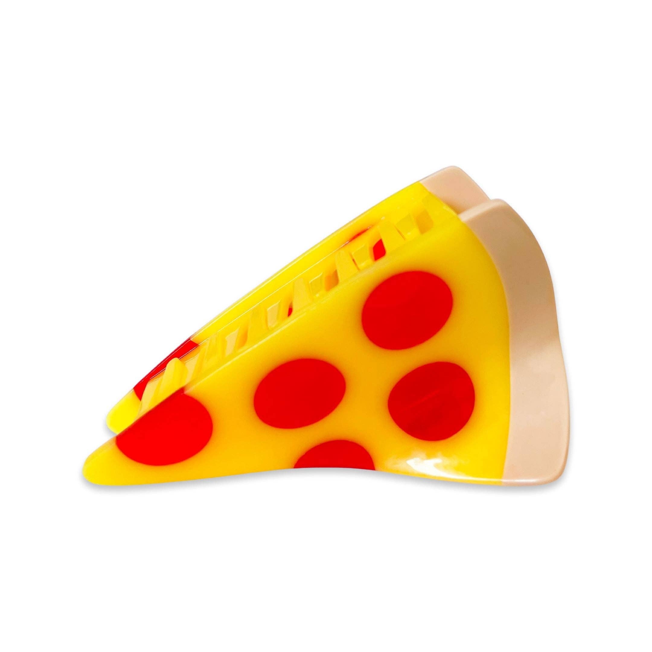 Jenny Lemons - Large Pizza Hair Claw Clip、mySite、garagedoors4me
