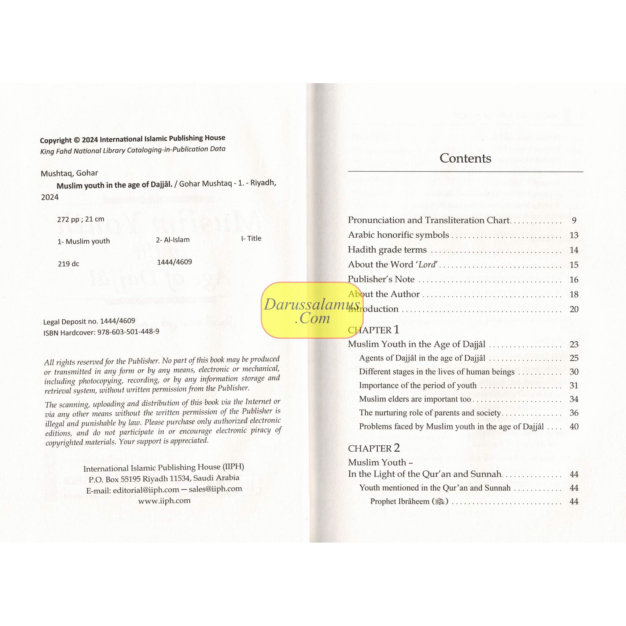 Muslim Youth in the Age of Dajjal By Dr. Gohar Mushtaq、mySite、topwebapps