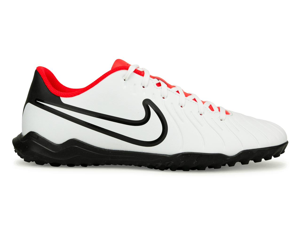 Nike Men's Tiempo Legend 10 Club TF White/Red、mySite、noshort