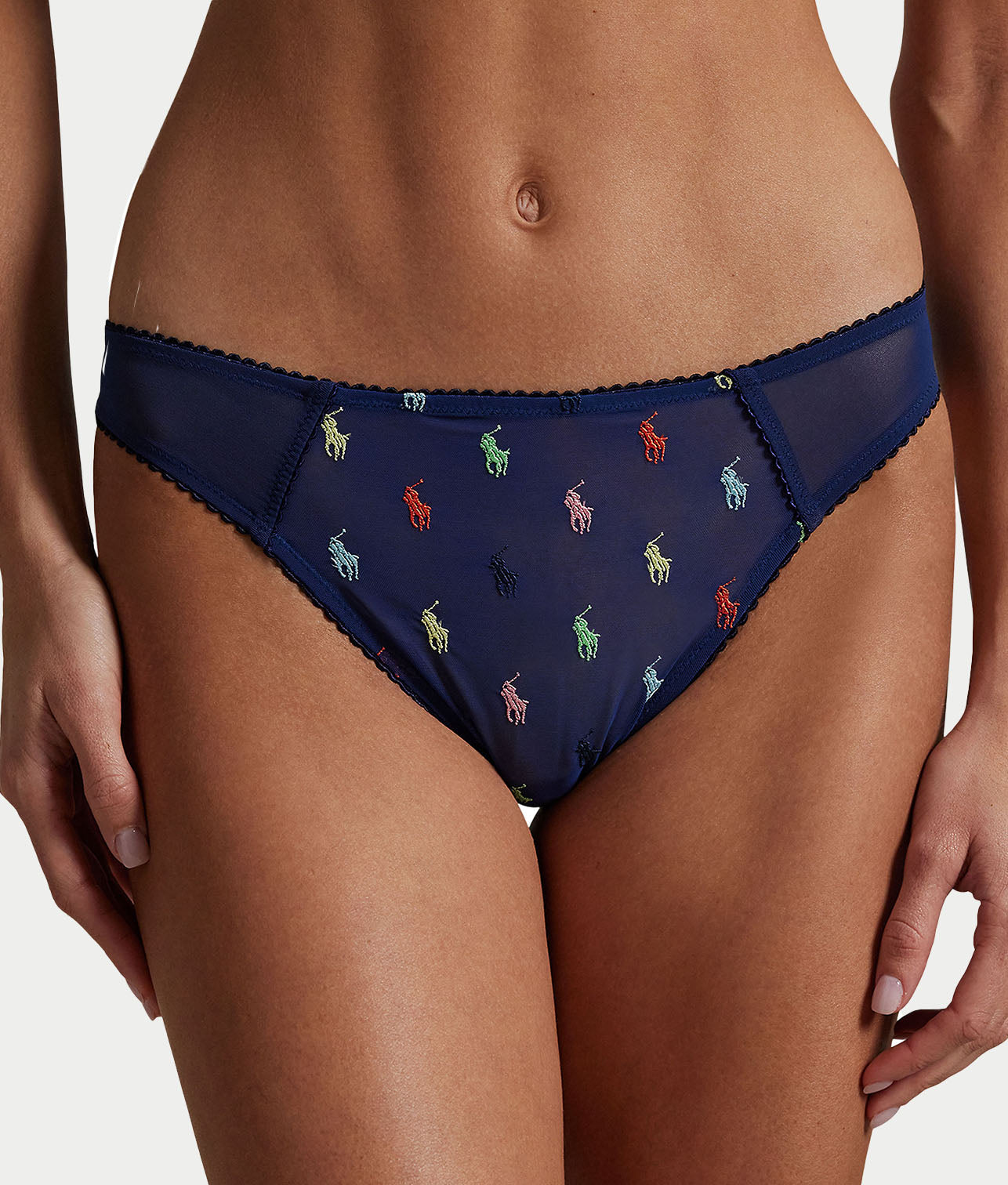 Embroidered Pony Mesh Bikini、mySite、bengalsvssteelers