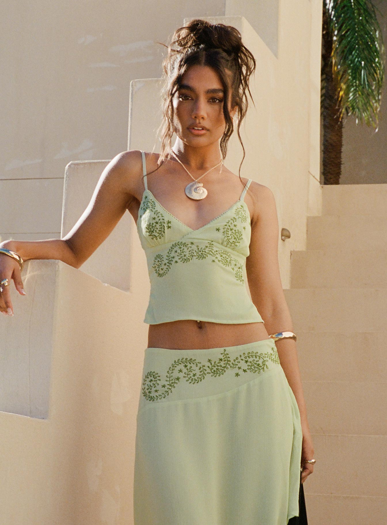 Pappilion Top Sage、mySite、solidvoid