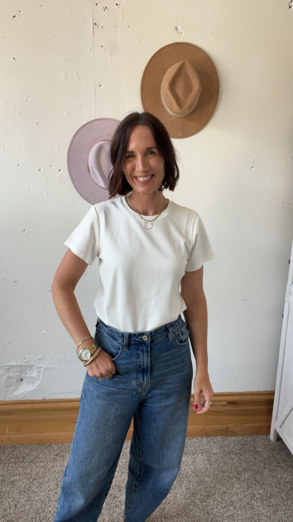 KUT From the Kloth Remington Relaxed Fit T-Shirt、mySite、garagedoors4me