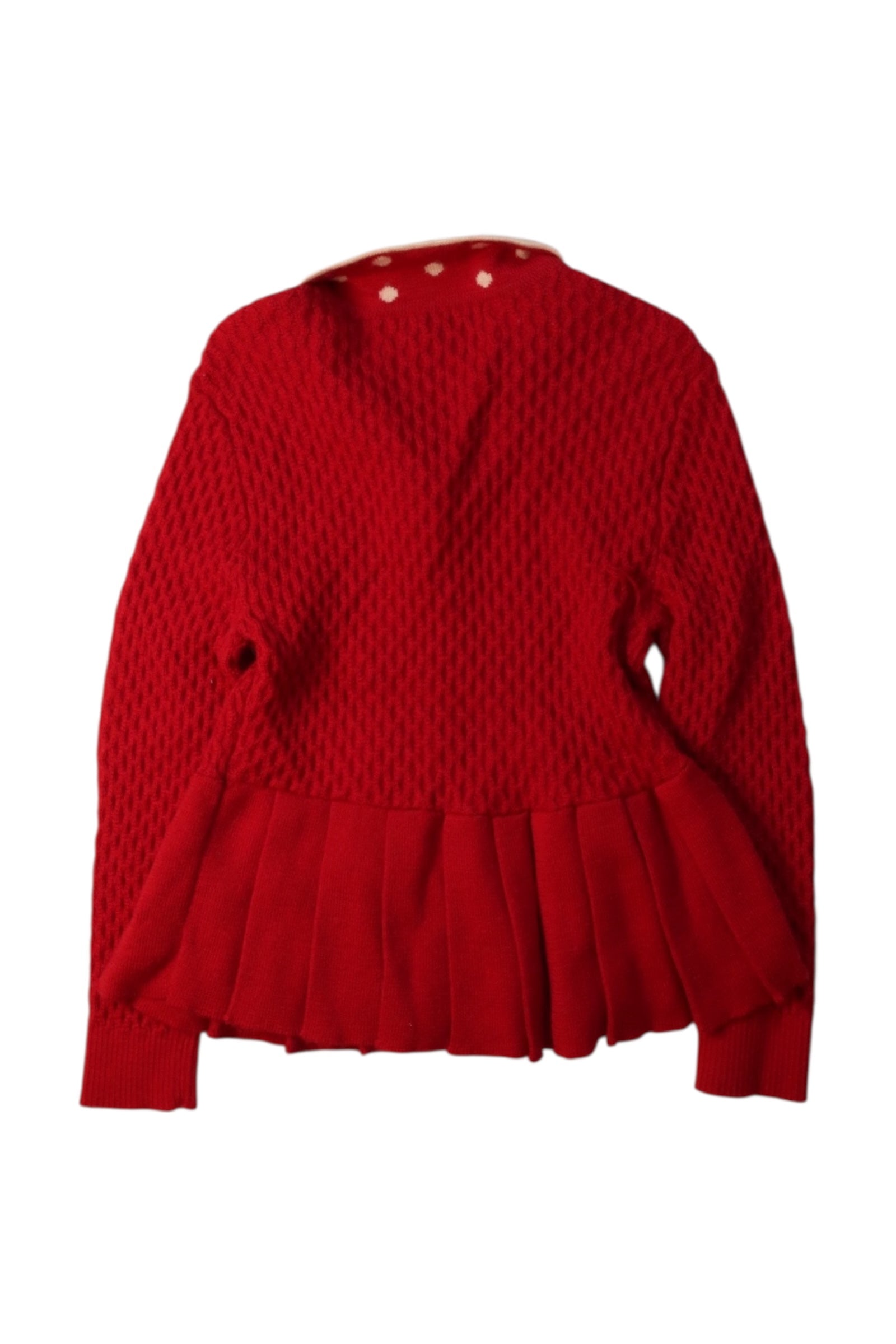 Nicholas & Bears Polka Dot Collar Cardigan 3T、mySite、g9winljtr