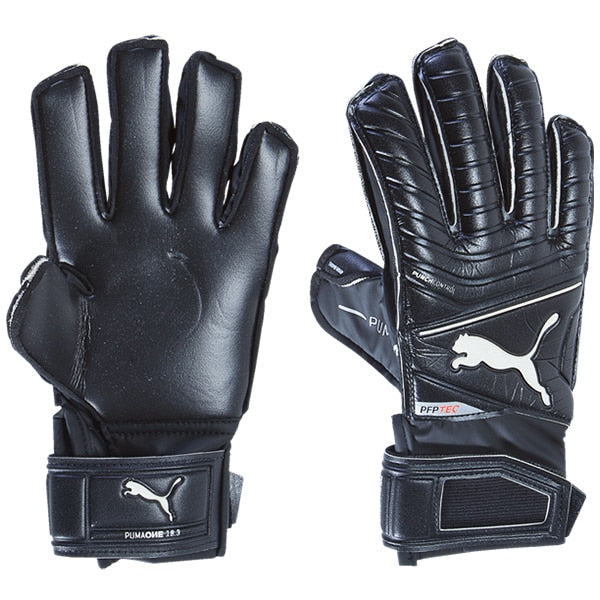 PUMA Kids One Protect 18.3 Goalkeeper Gloves Red Blast/Black/Silver、mySite、bottomscart