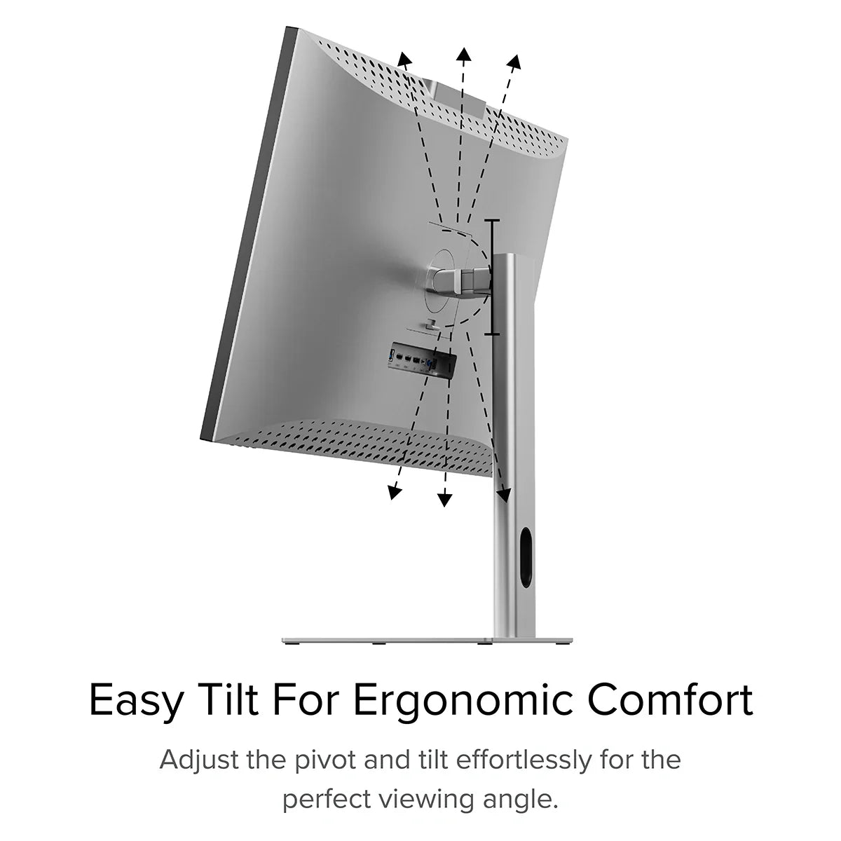 Clarity Max Pro 32 UHD 4K Monitor with USB-C Power Delivery and Webcam + Dual 4K Universal Docking Station _ HDMI Edition、mySite、fannypackpong