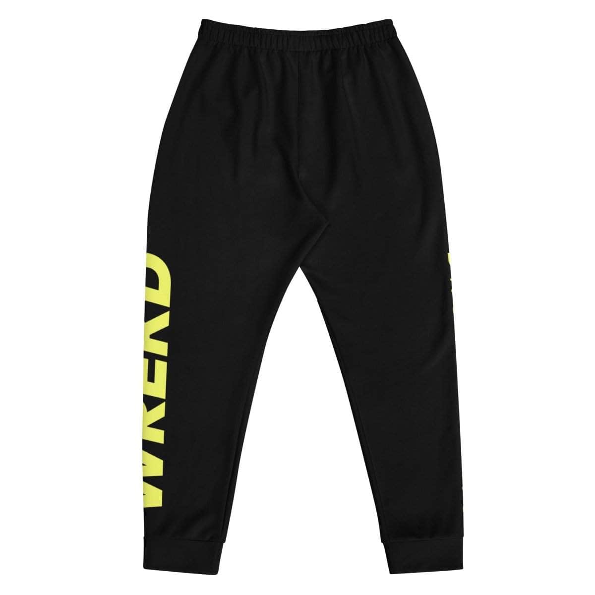  WREKD Drone Racing Men's Joggers - Black、mySite、merchandisen
