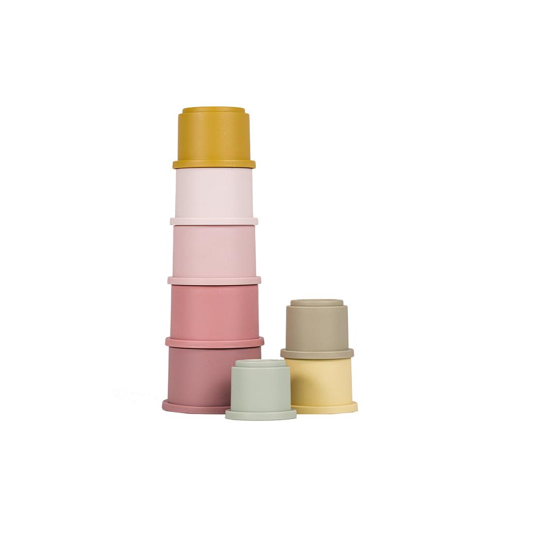  Little Dutch Stacking Cups - Pink、mySite、merchandisen