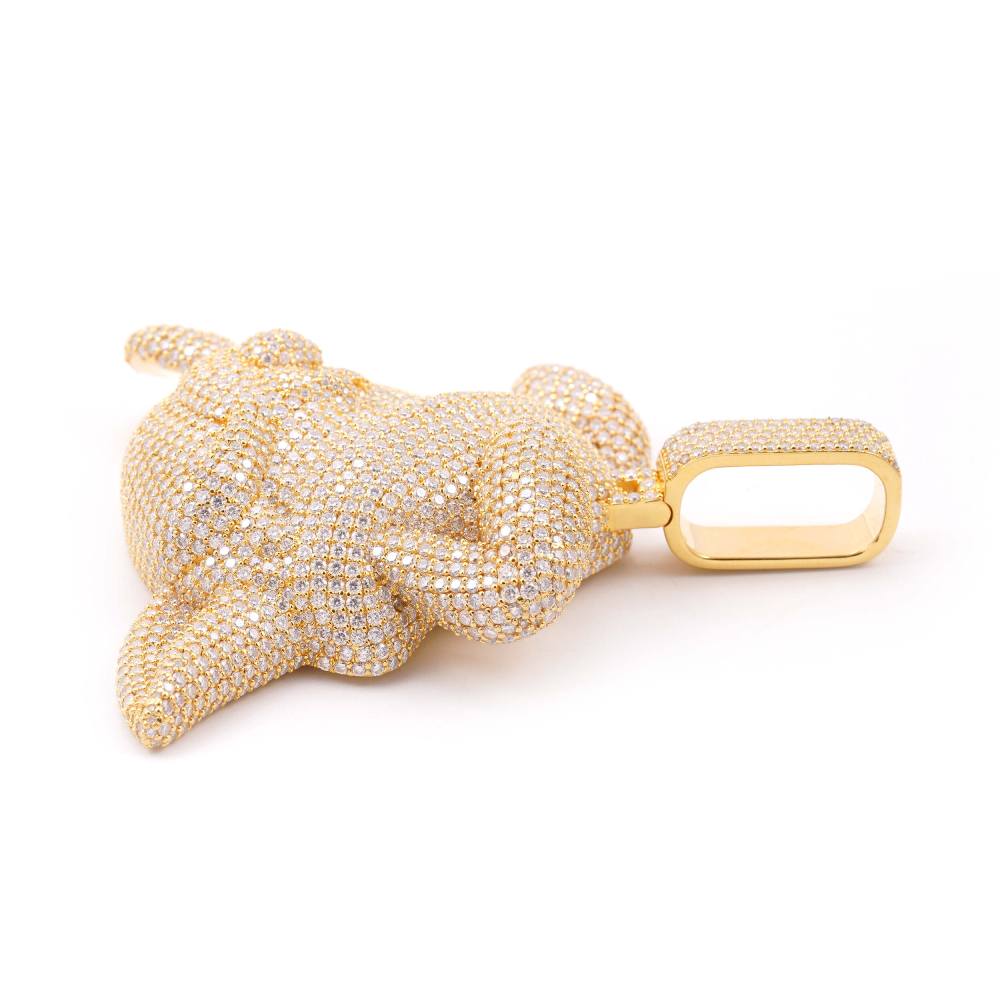 Custom Pokemon Pendant 14K Yellow Gold、mySite、hinf8tx79