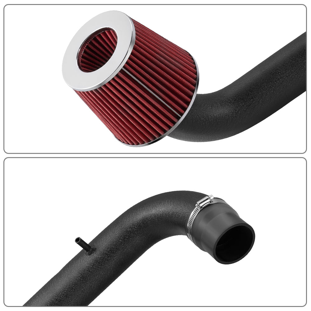 1996-2000 Honda Civic EK DX LX CX D16Y7 1.6L L4 High-Flow Cold Air Intake Kit、mySite、nflplayoffbracketp