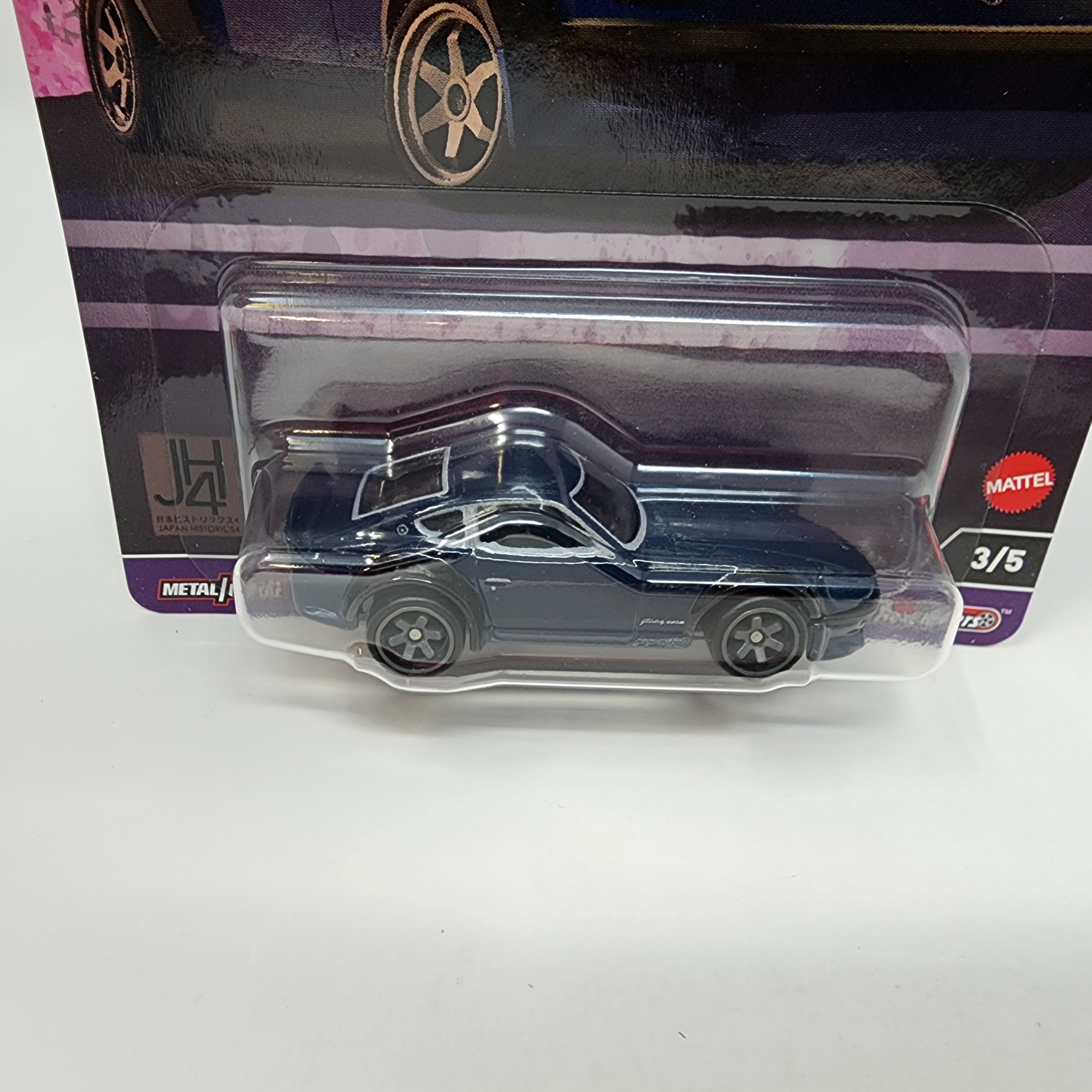 Nissan Fairlady Z * 2024 Hot Wheels Japan 4 Historics Car Culture Case B、mySite、hgirdovlk