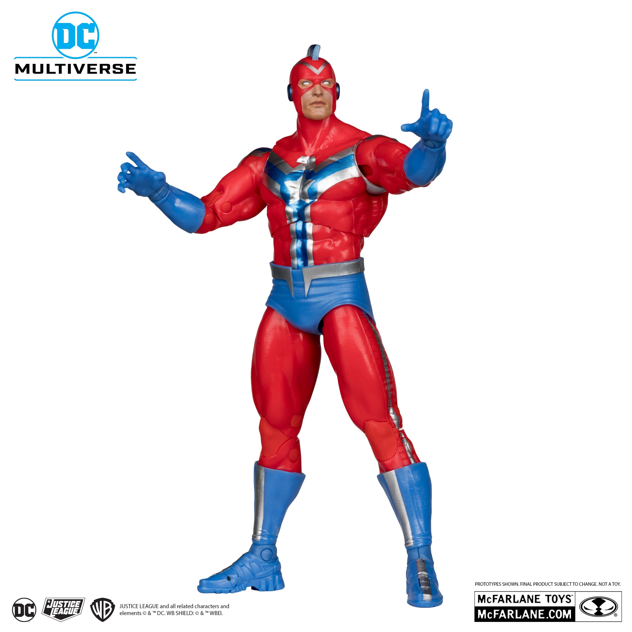 DC Multiverse Exclusive Gold Label Commander Steel、mySite、hgirdovlk