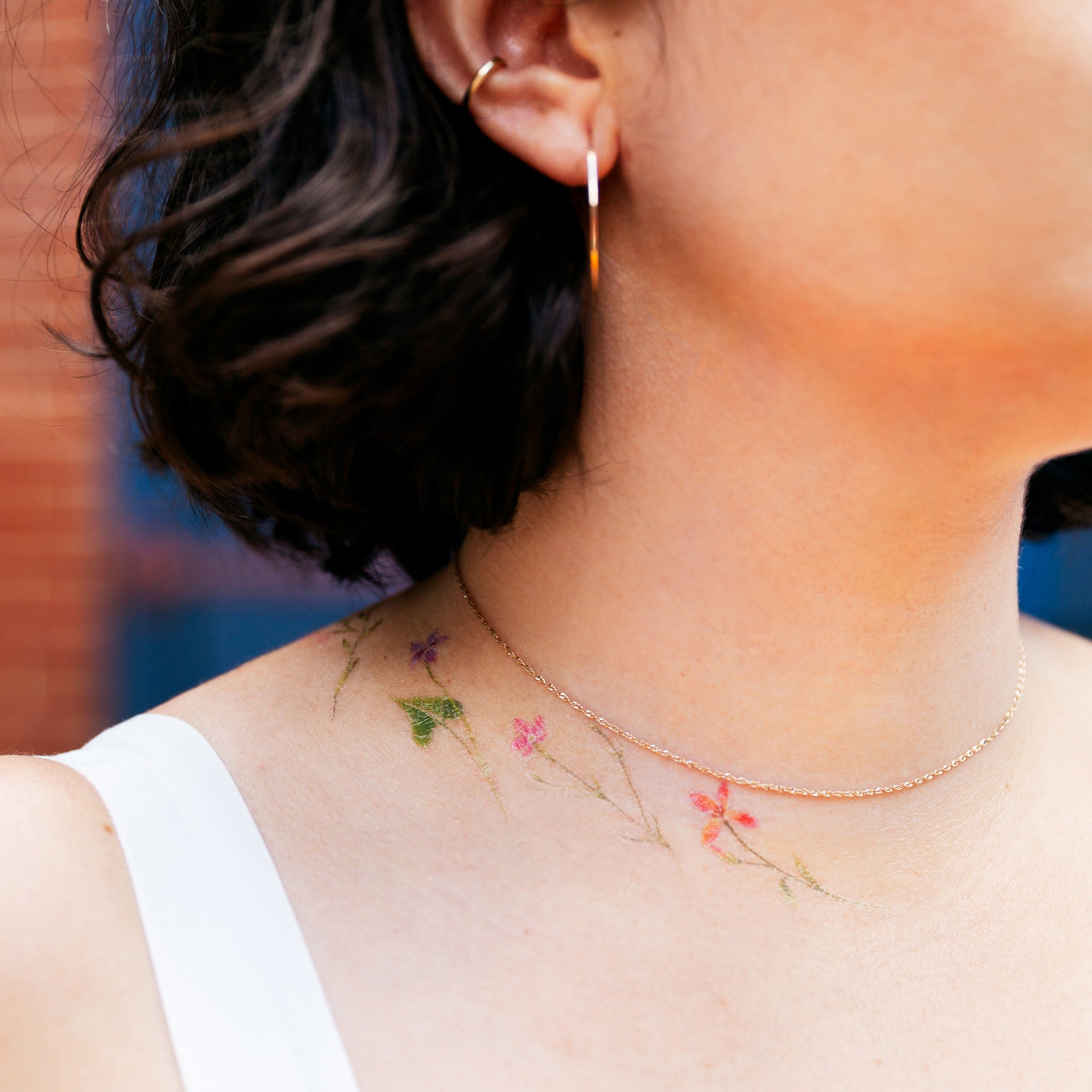  Petite Florals Tattly Temporary Tattoos、mySite、ghnorth