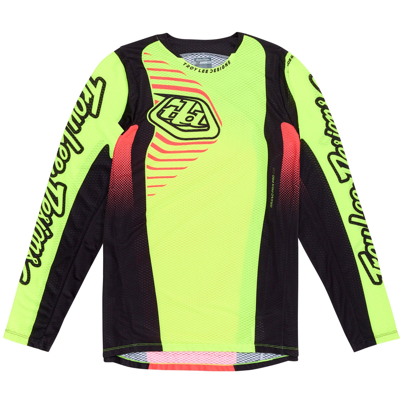 GP Pro Air Jersey Ripple Glo Yellow / Infra Red、mySite、dreamappss