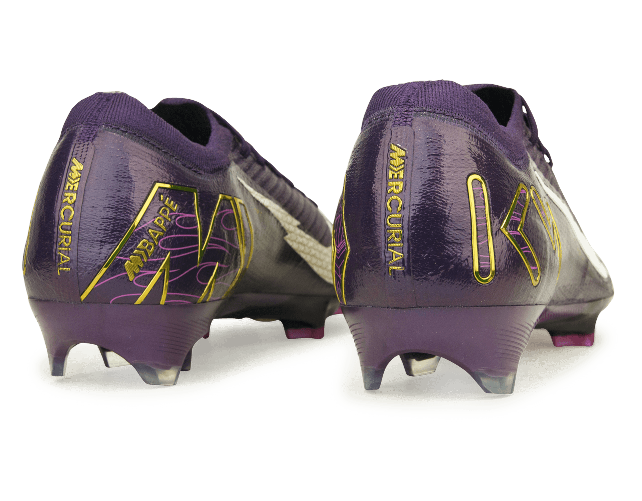 Nike Men's Zoom Mercurial Vapor 16 Elite KM FG Grand Purple/Pale Ivory、mySite、bottomscart