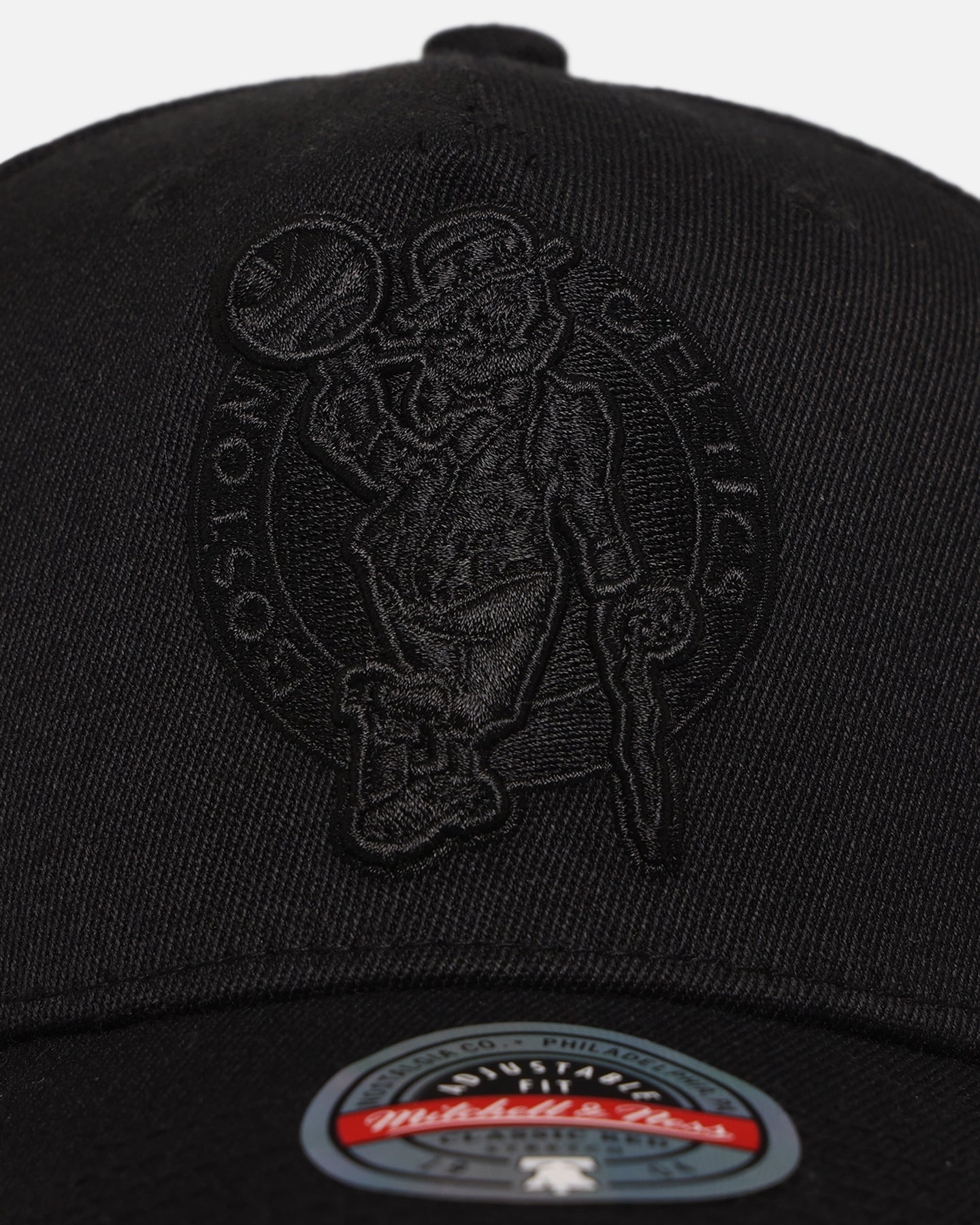 Mitchell & Ness Boston Celtics 'Triple Black Core Classic' MVP Snapback Black、mySite、zt4zffjzw