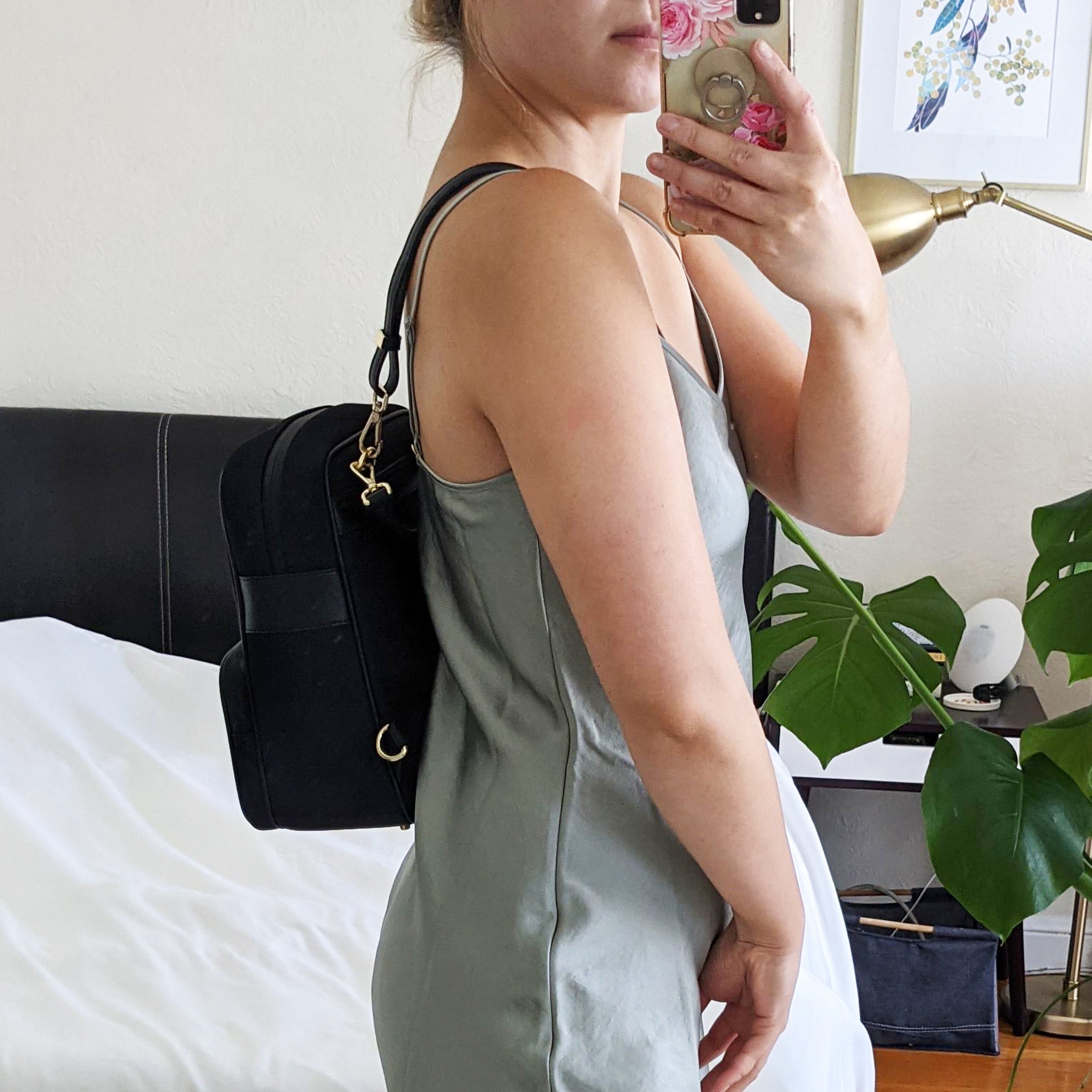 Slash Resistant Faux Leather Short Strap (15-30)、mySite、garagedoors4me