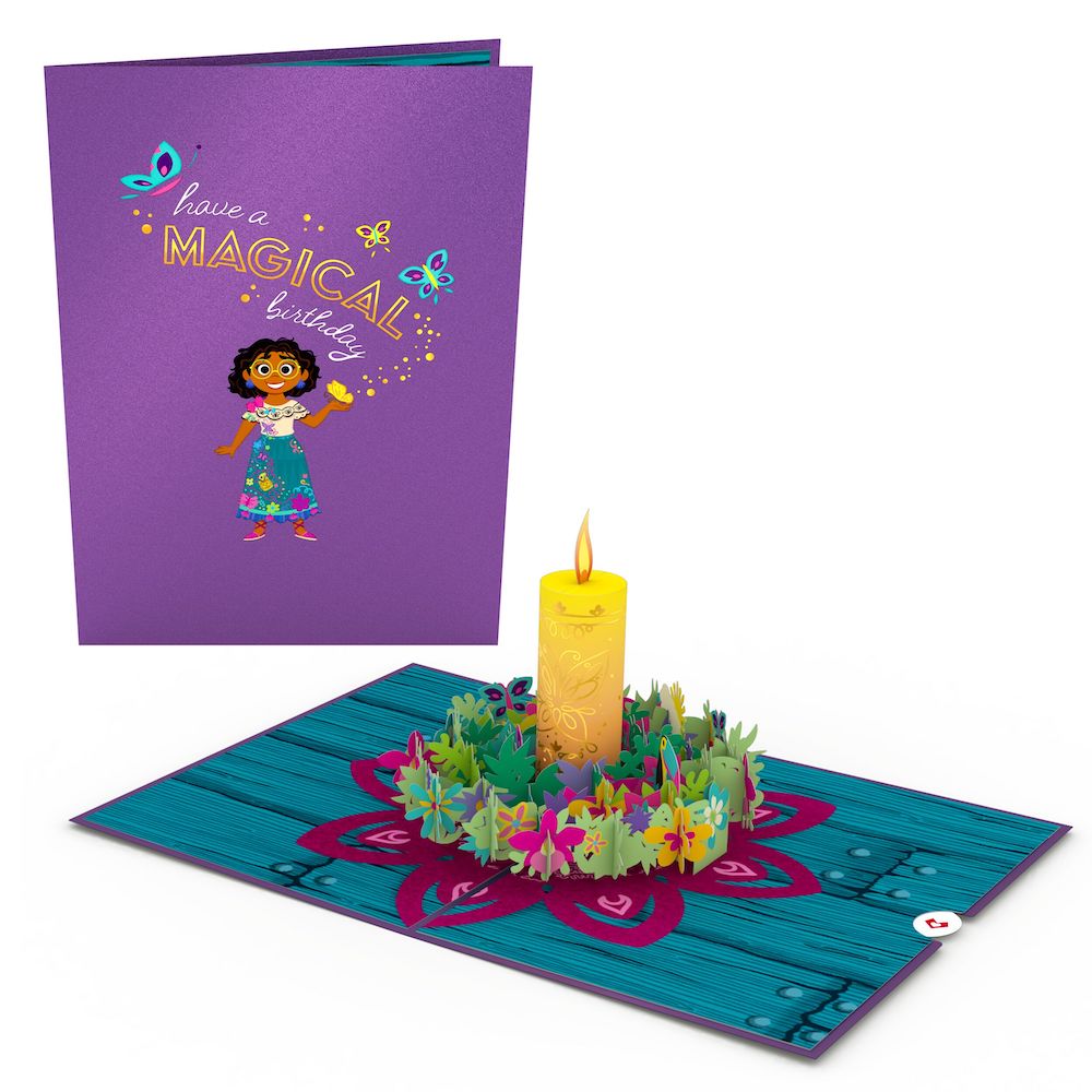 Disney's Encanto Magical Birthday Pop-Up Card、mySite、solidvoid