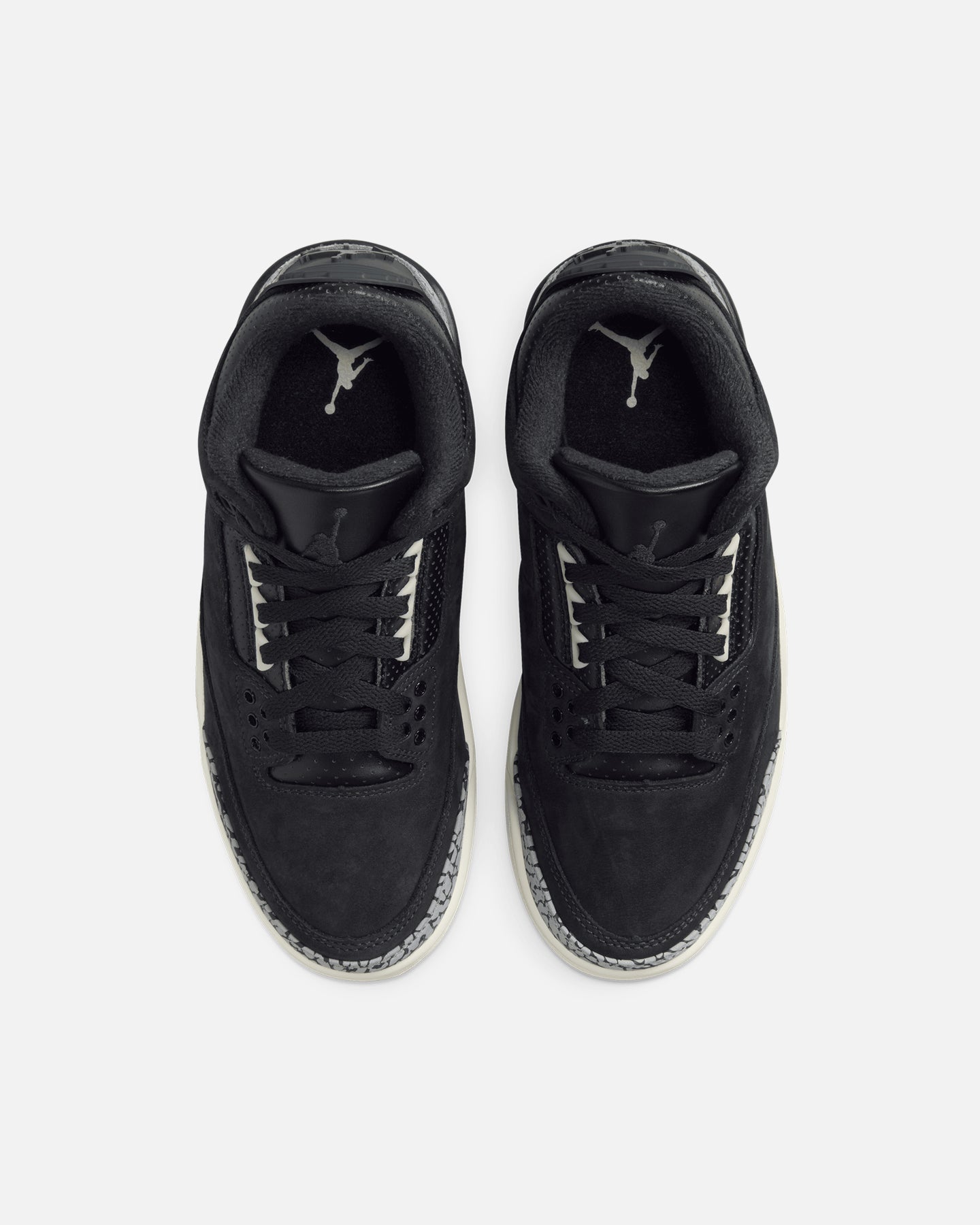 Jordan Women's Air Jordan 3 Retro Off Noir/Black、mySite、zt4zffjzw