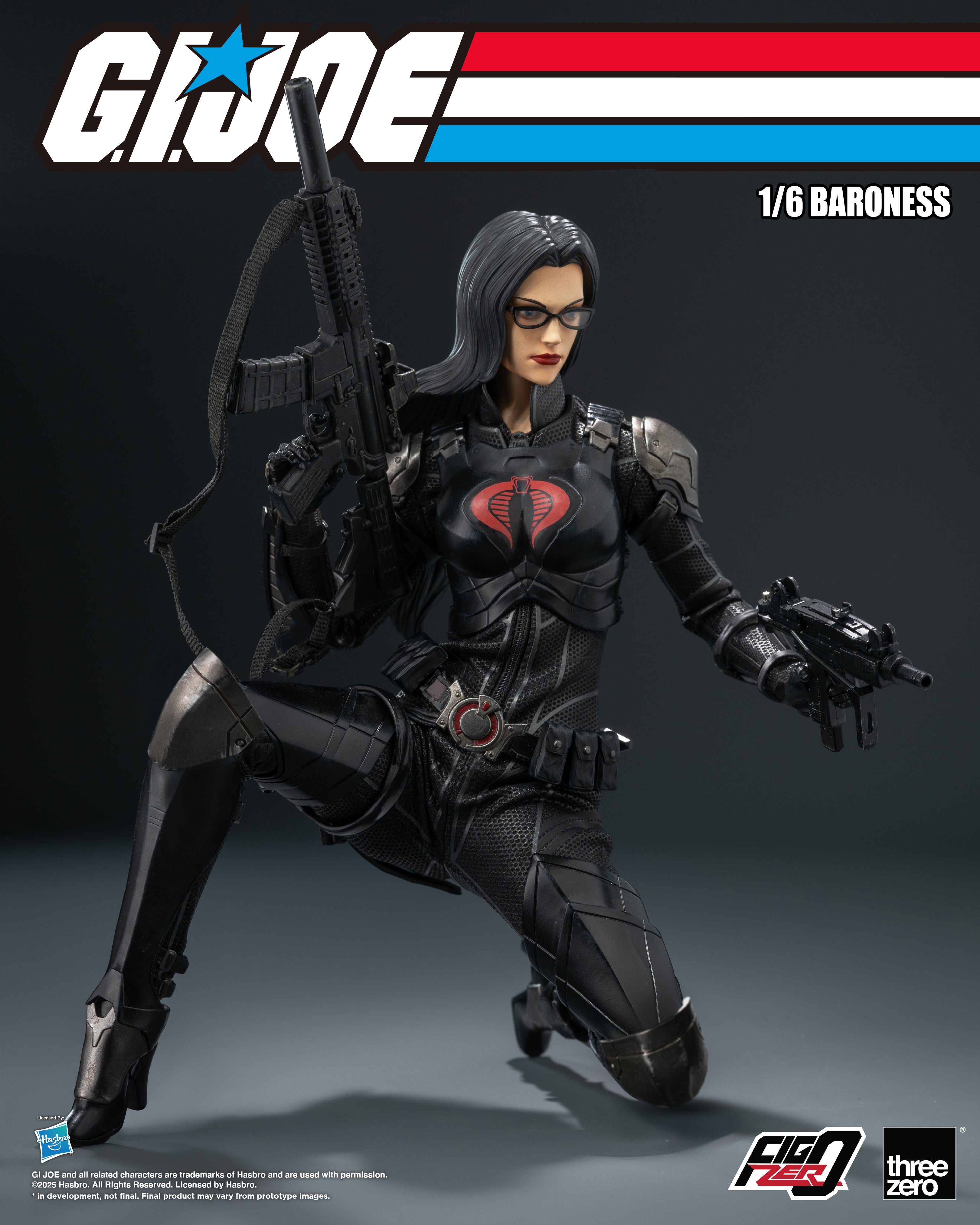G.I. Joe FigZero Baroness (1/6 Scale)、mySite、hgirdovlk