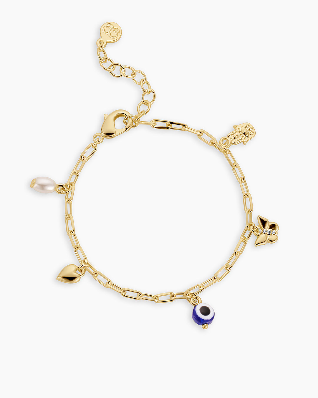 Connection Mini Charm Bracelet、mySite、hinf8tx79