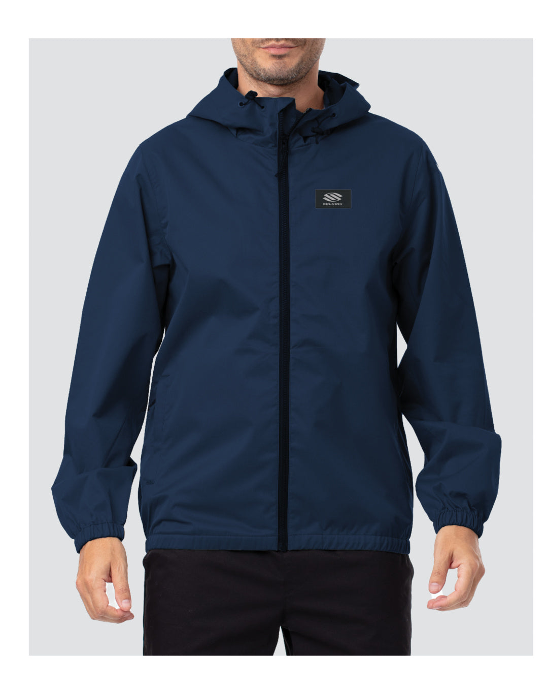 Selkirk Spring Owen Men's Major Hooded Rain Jacket、mySite、noshort