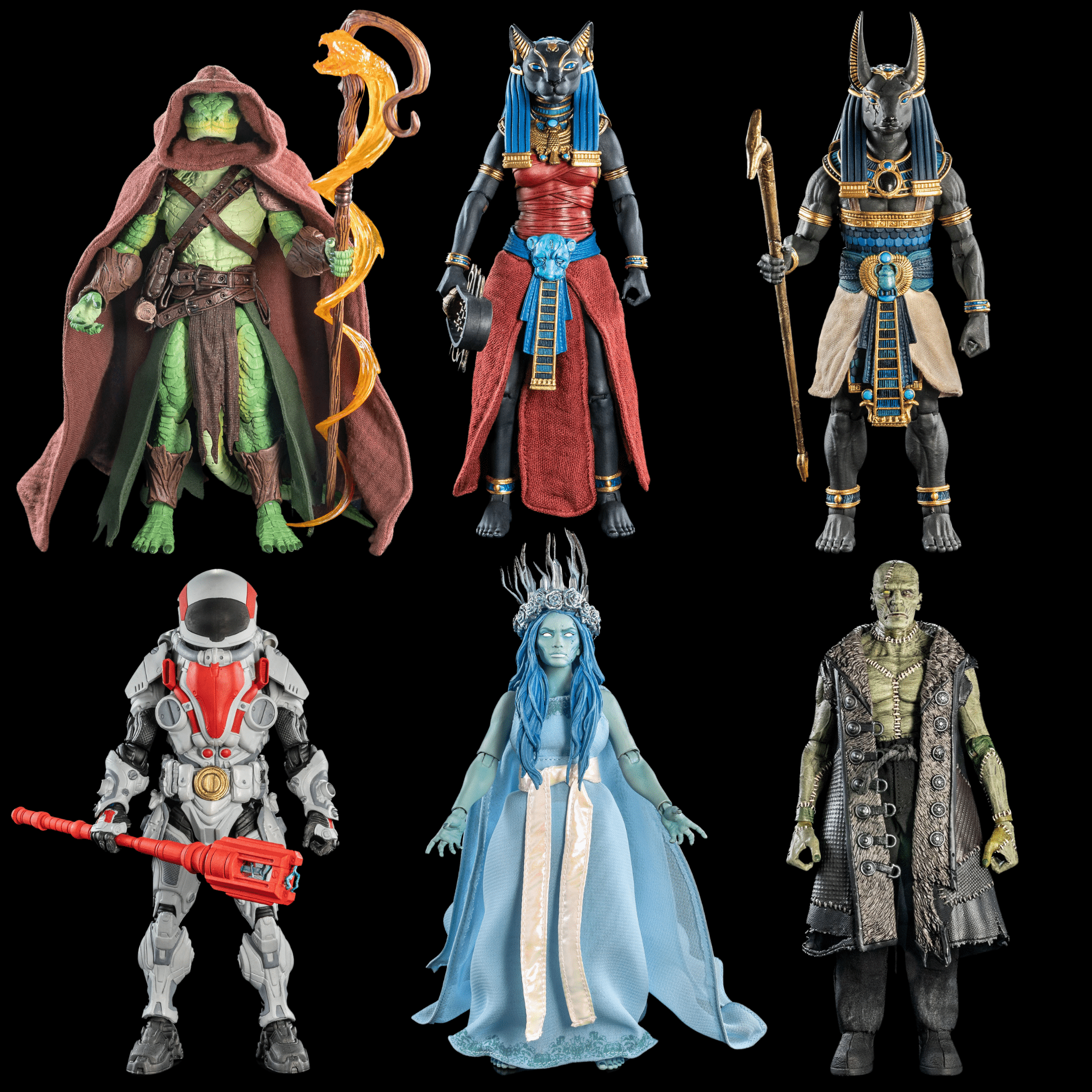 Four Horsemen 2026 Retailer Exclusive Wave ALL-IN (COMPLETE SET OF 6)、mySite、hgirdovlk