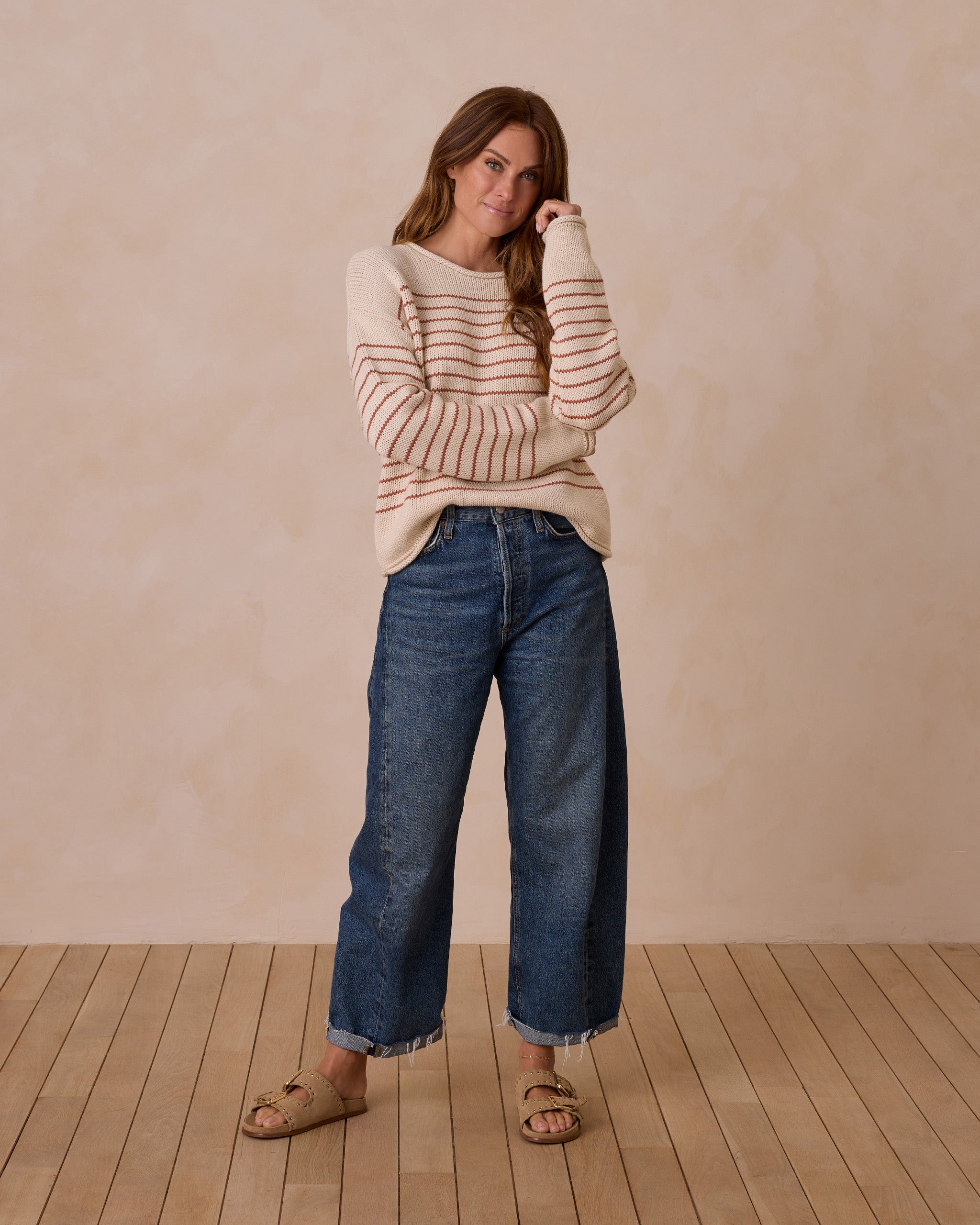  Jacques Sweater | Poppy Stripe、mySite、layawaytickets