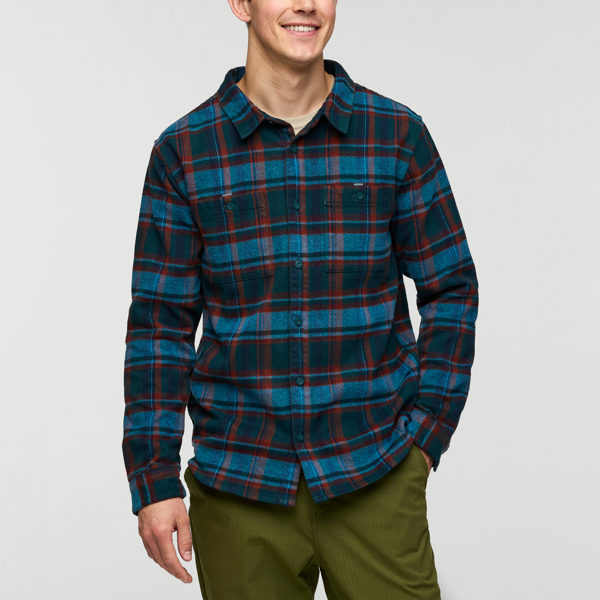 Mero Organic Flannel Shirt - Men's、mySite、shMero Organic Flannel Shirt - Men's、mySite、glenpowelloop_name