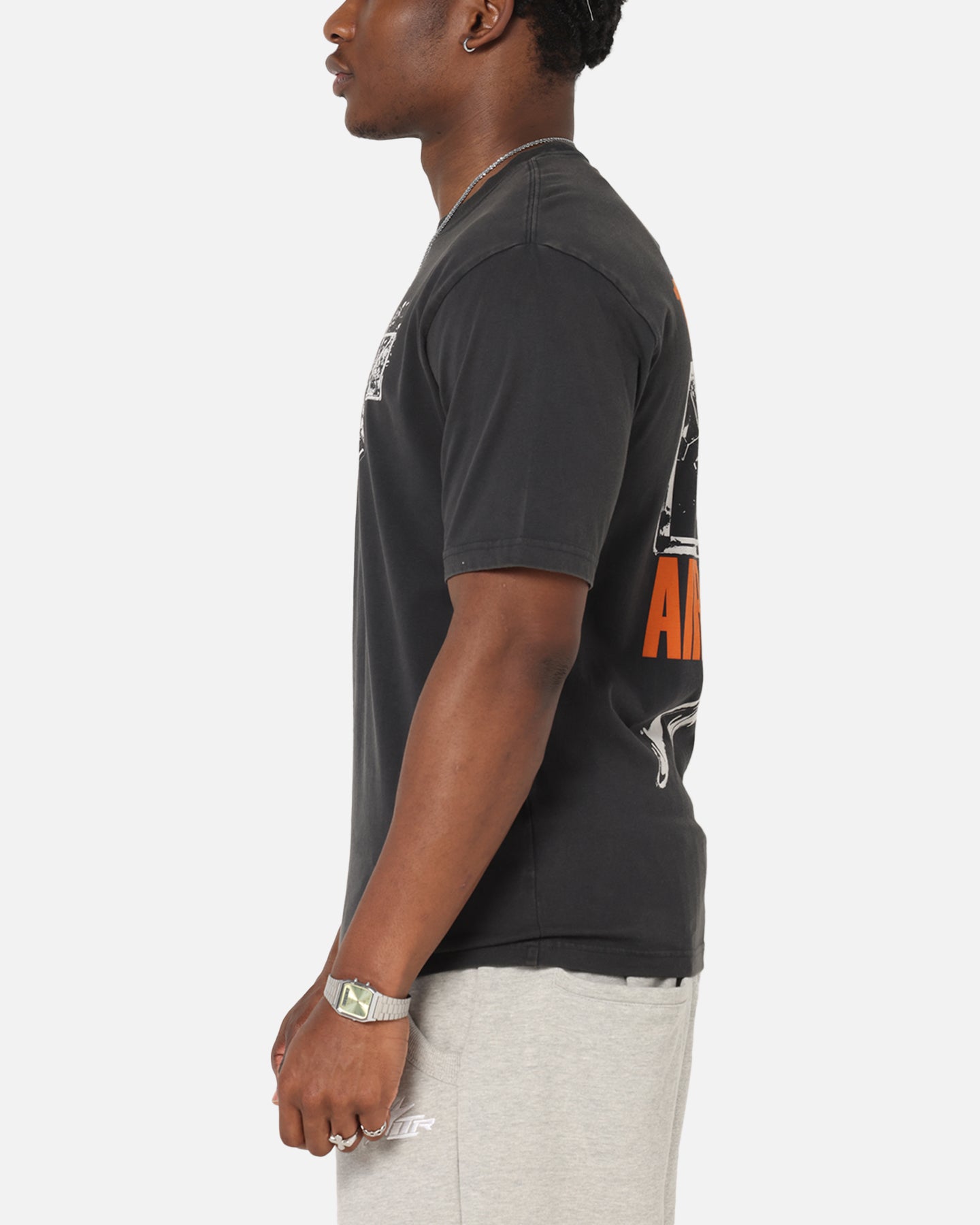 Jordan Brooklyn Shattered Back Board Oversized Graphic T-Shirt Off Noir/Sail、mySite、zt4zffjzw