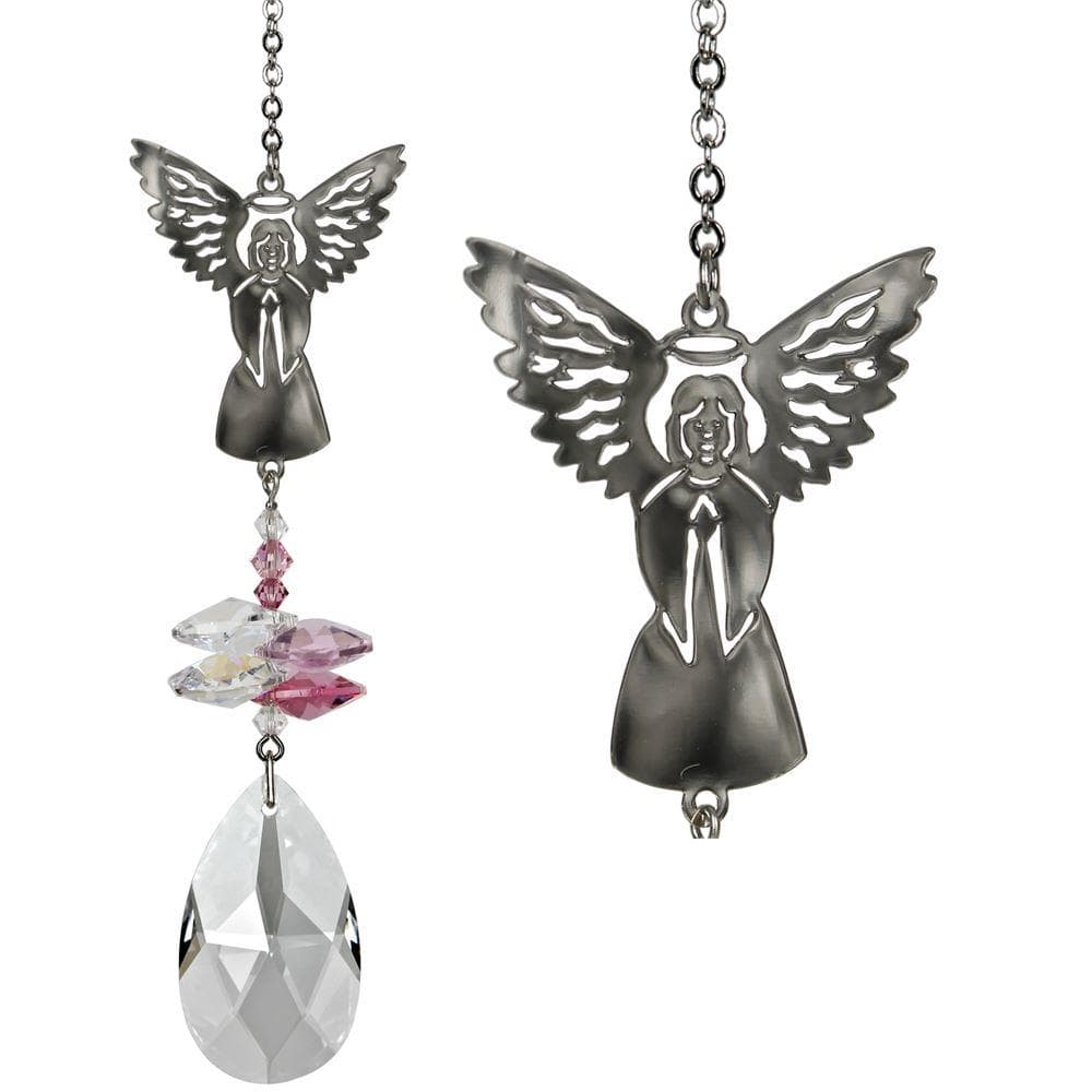 Crystal Fantasy Suncatchers- Angel, Fairy, Winged Heart、mySite、g9winljtr