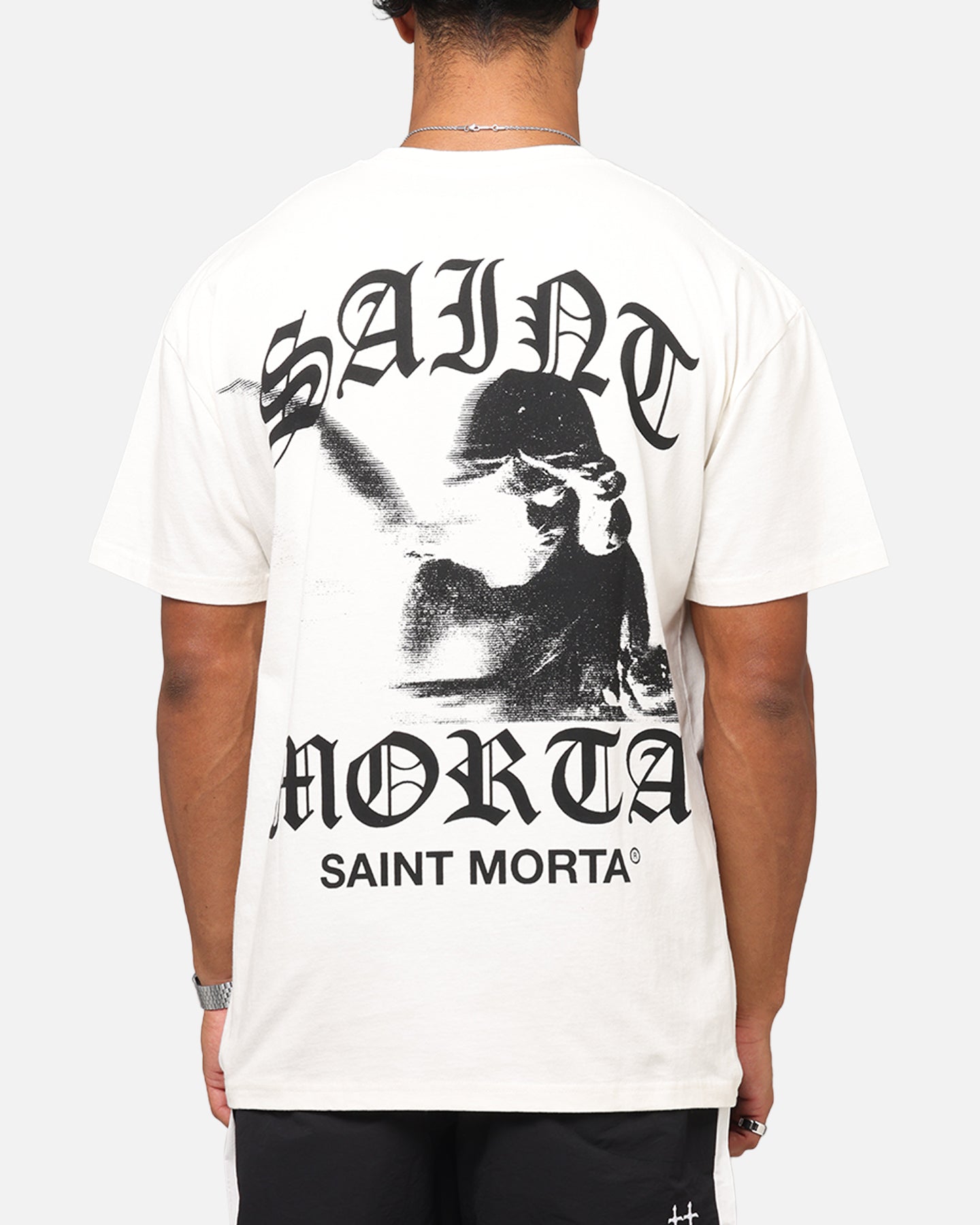 Saint Morta Maiden Boxy T-Shirt Off White、mySite、zt4zffjzw