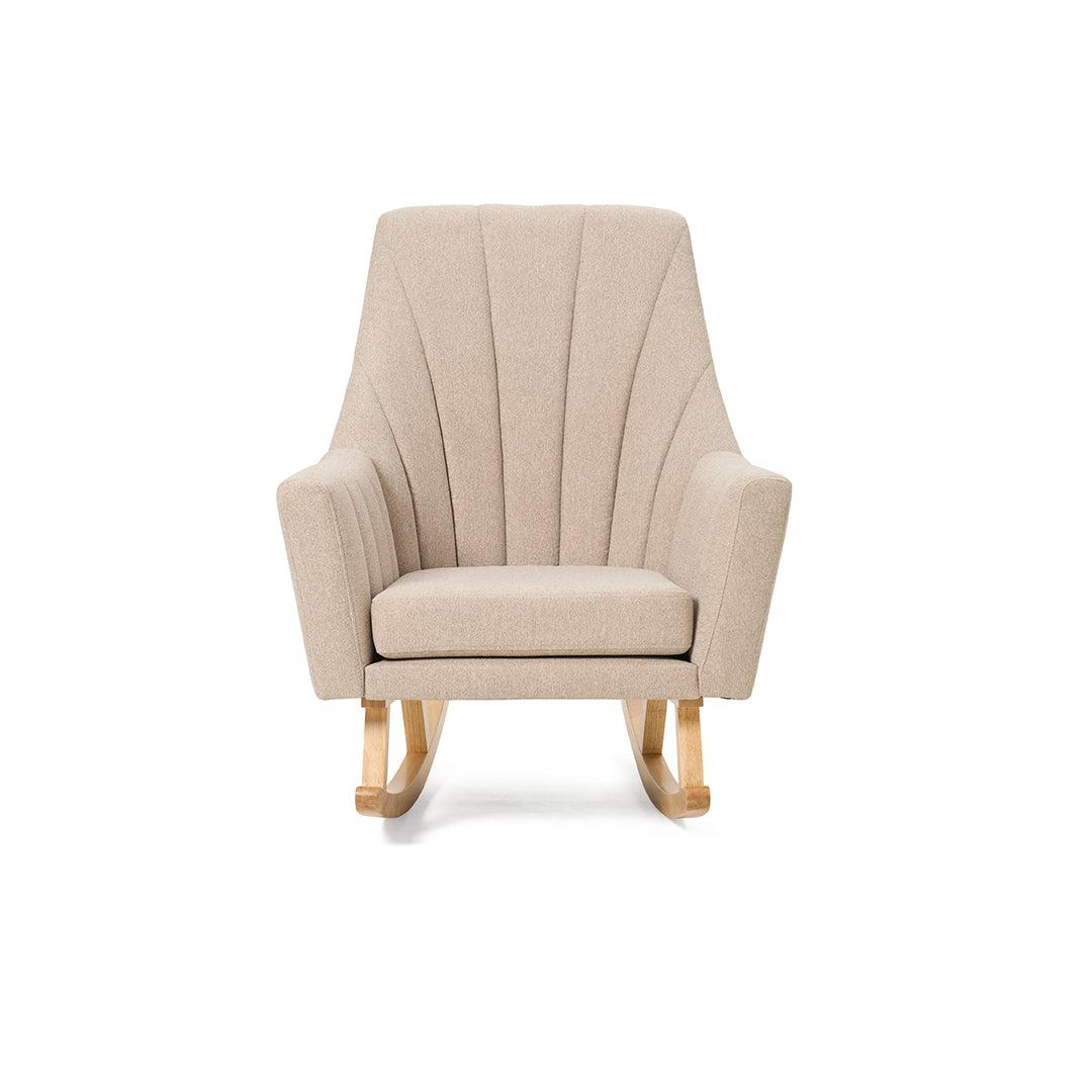  Tutti Bambini Jonah Rocking Chair + Foot Stool - Stone、mySite、merchandisen