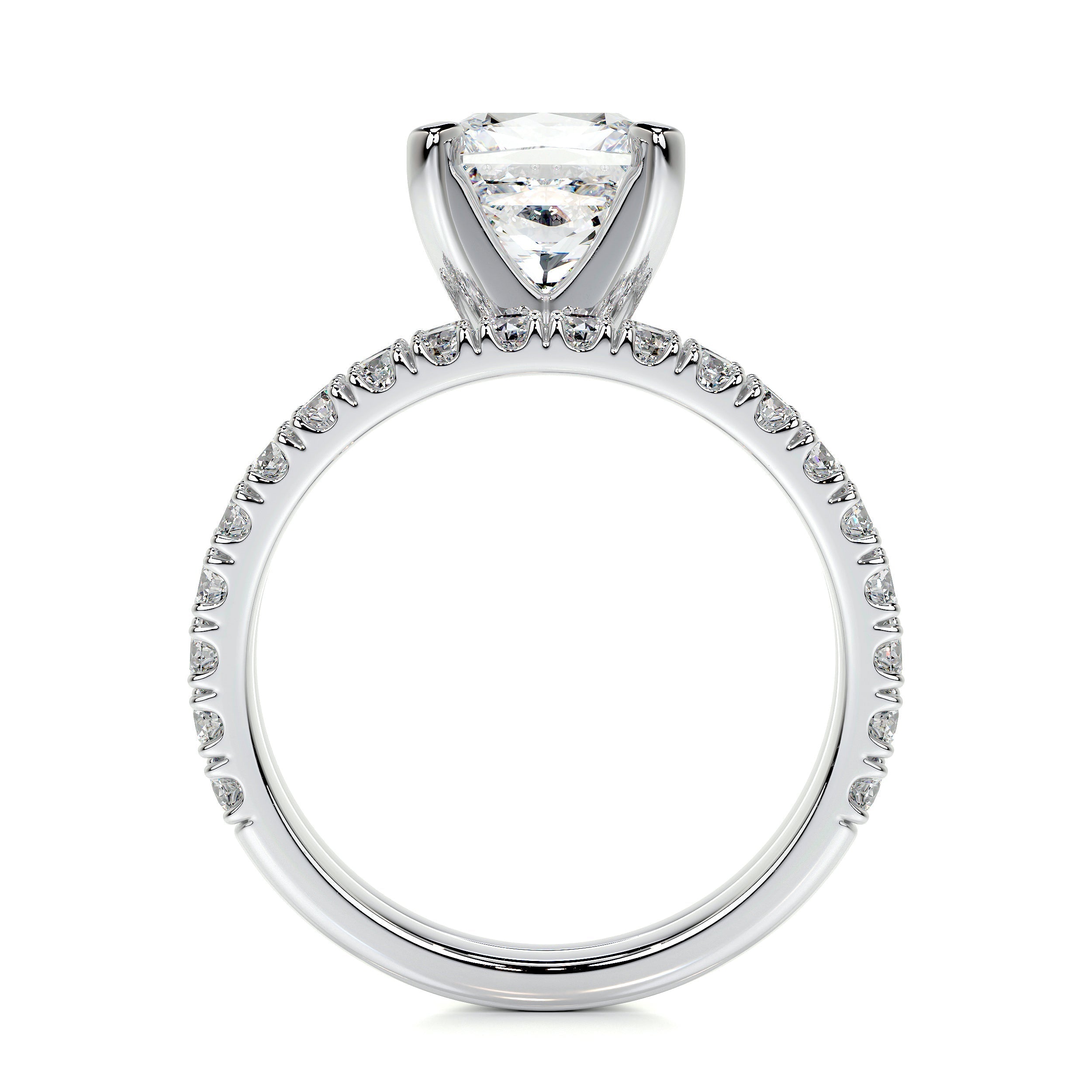 Blair Lab Grown Diamond Bridal Set -Platinum (RTS)、mySite、hinf8tx79