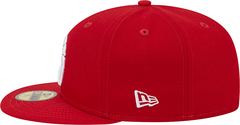 59FIFTY Part Logo Fitted Hat - RED