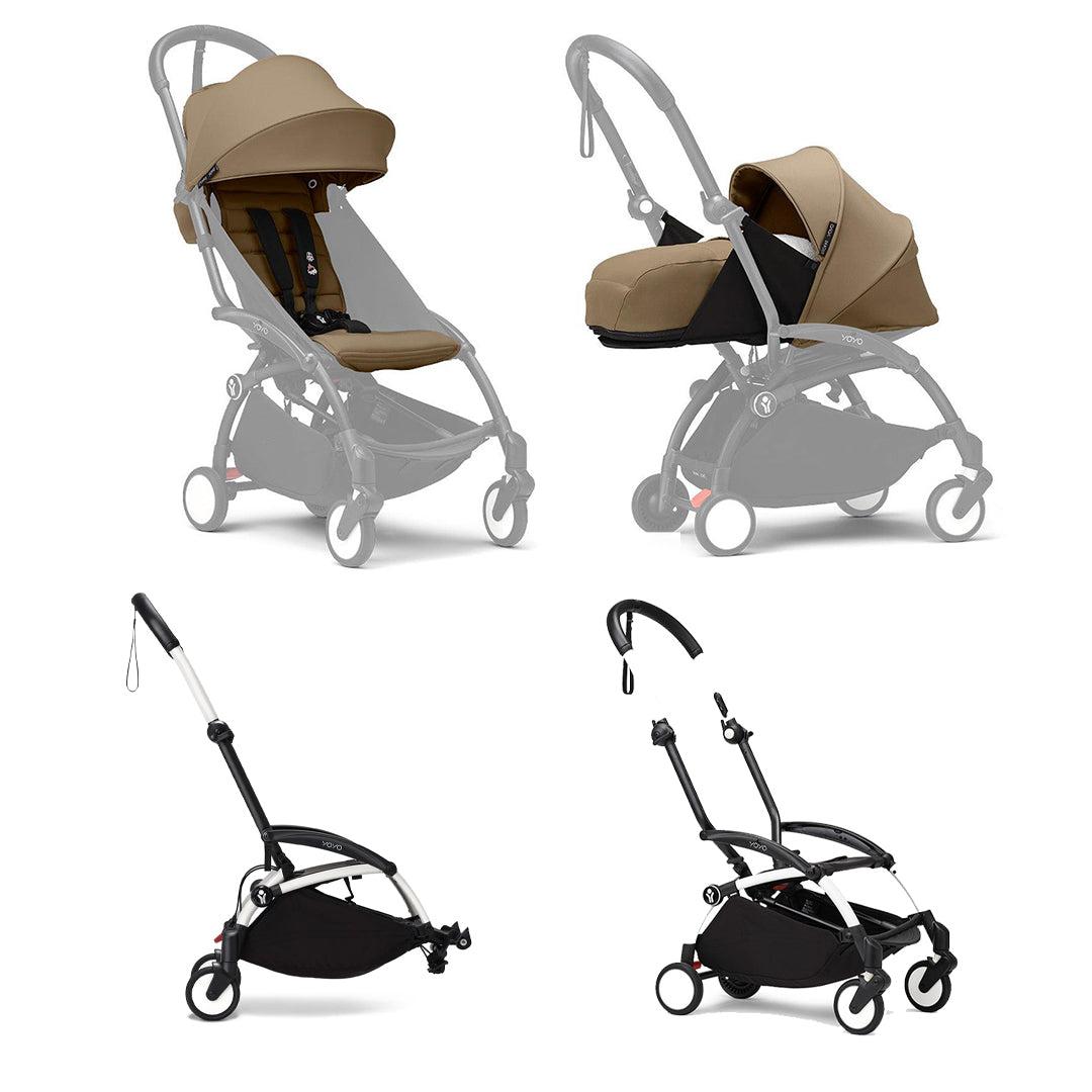  Stokke YOYO3 Stroller for Siblings、mySite、merchandisen