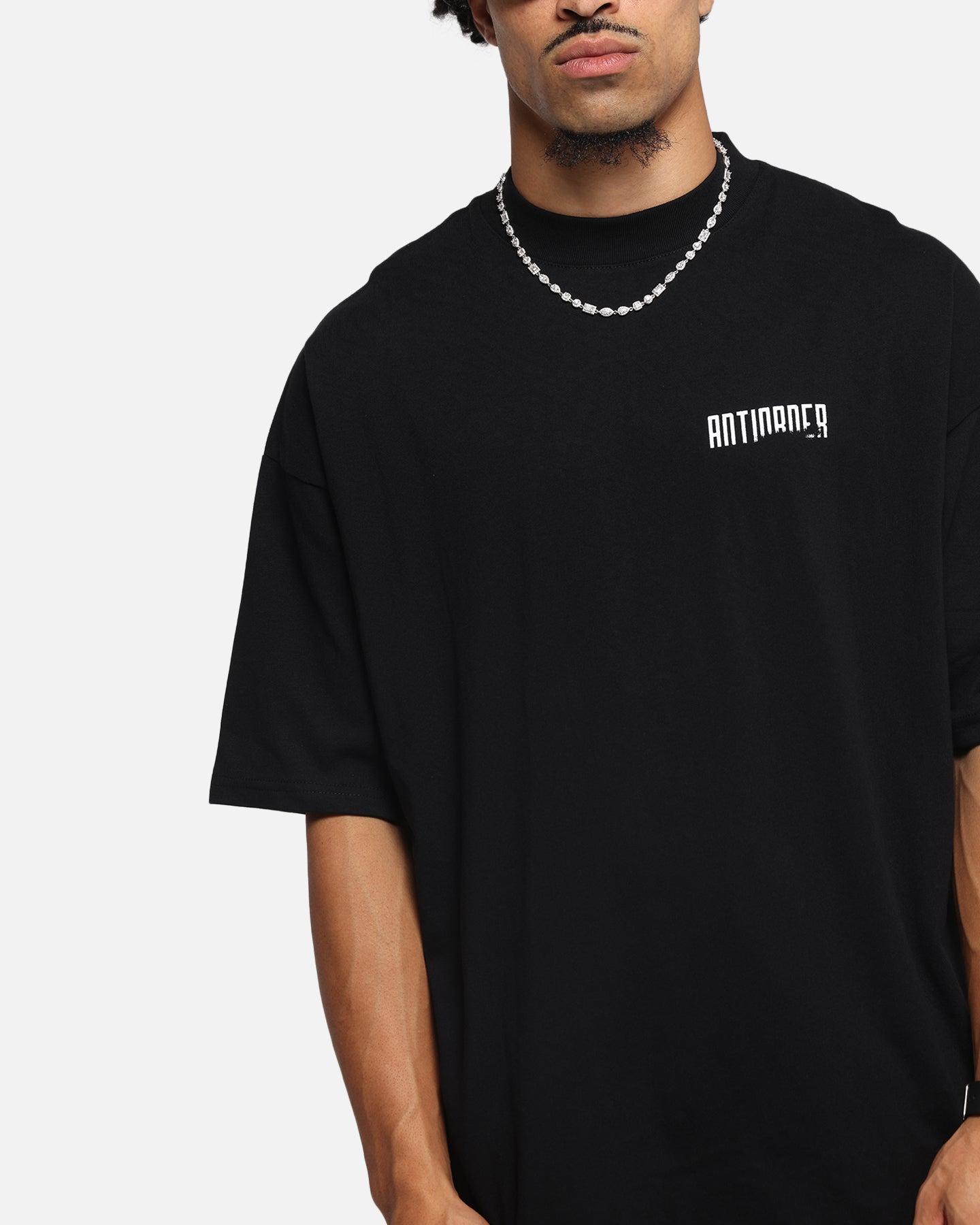 The Anti Order Ryuken Mock Neck T-Shirt Black、mySite、zt4zffjzw