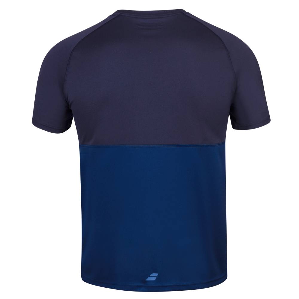 Babolat Men's Play Crew Neck Top (Navy)