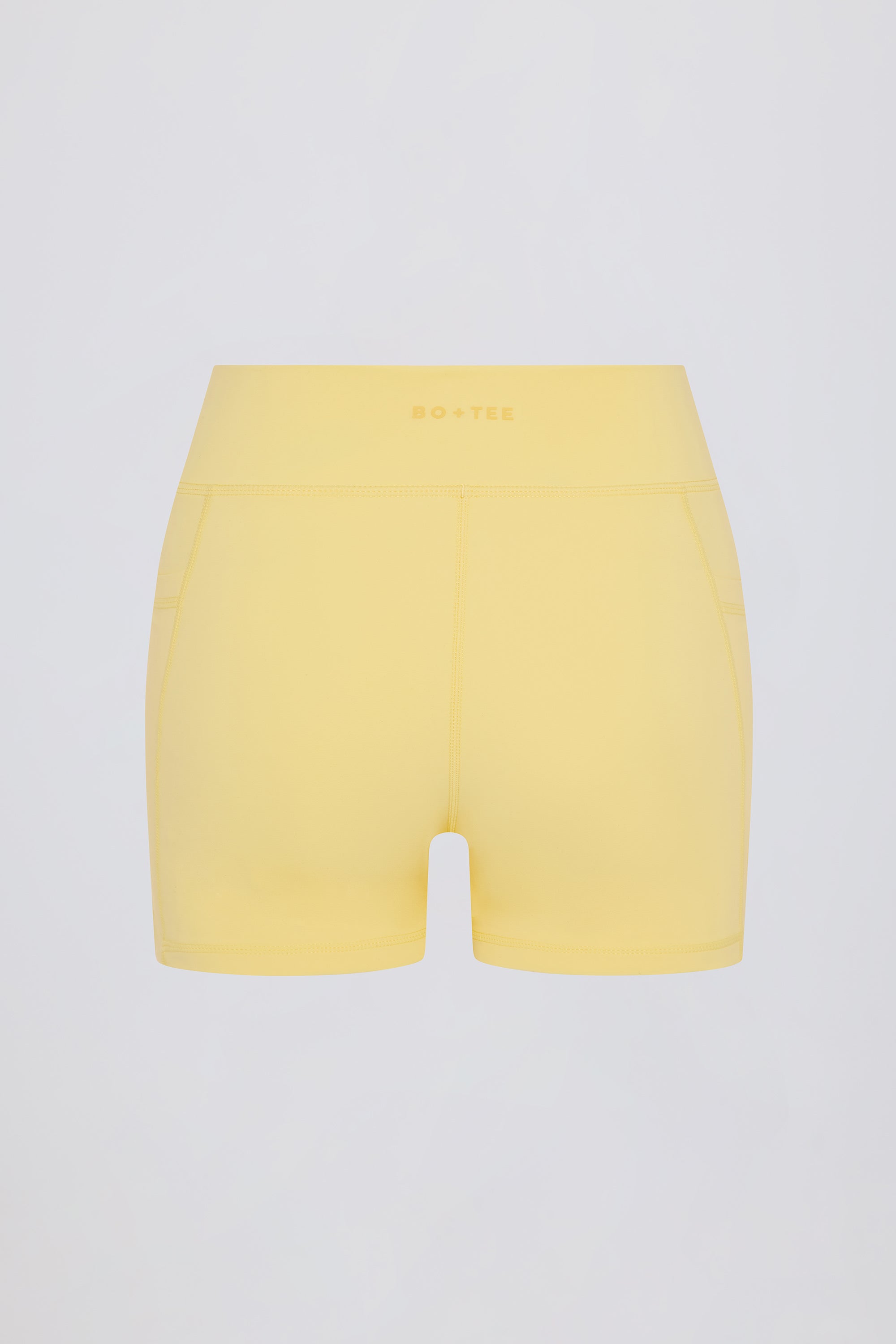  Soft Active Crossover Pocket Shorts in Lemon、mySite、sugarbowlscore