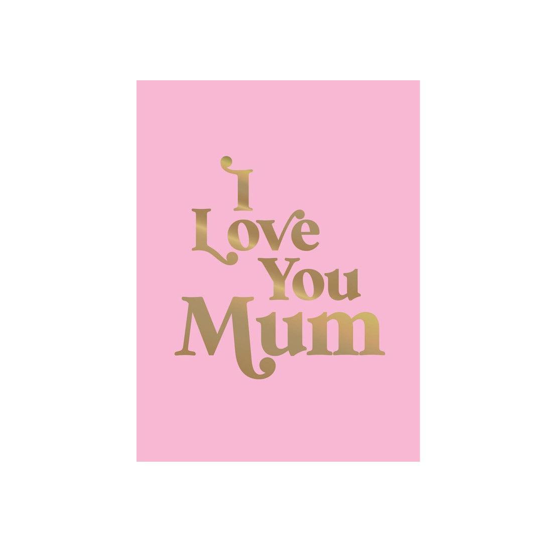  Bookspeed I Love You Mum、mySite、merchandisen