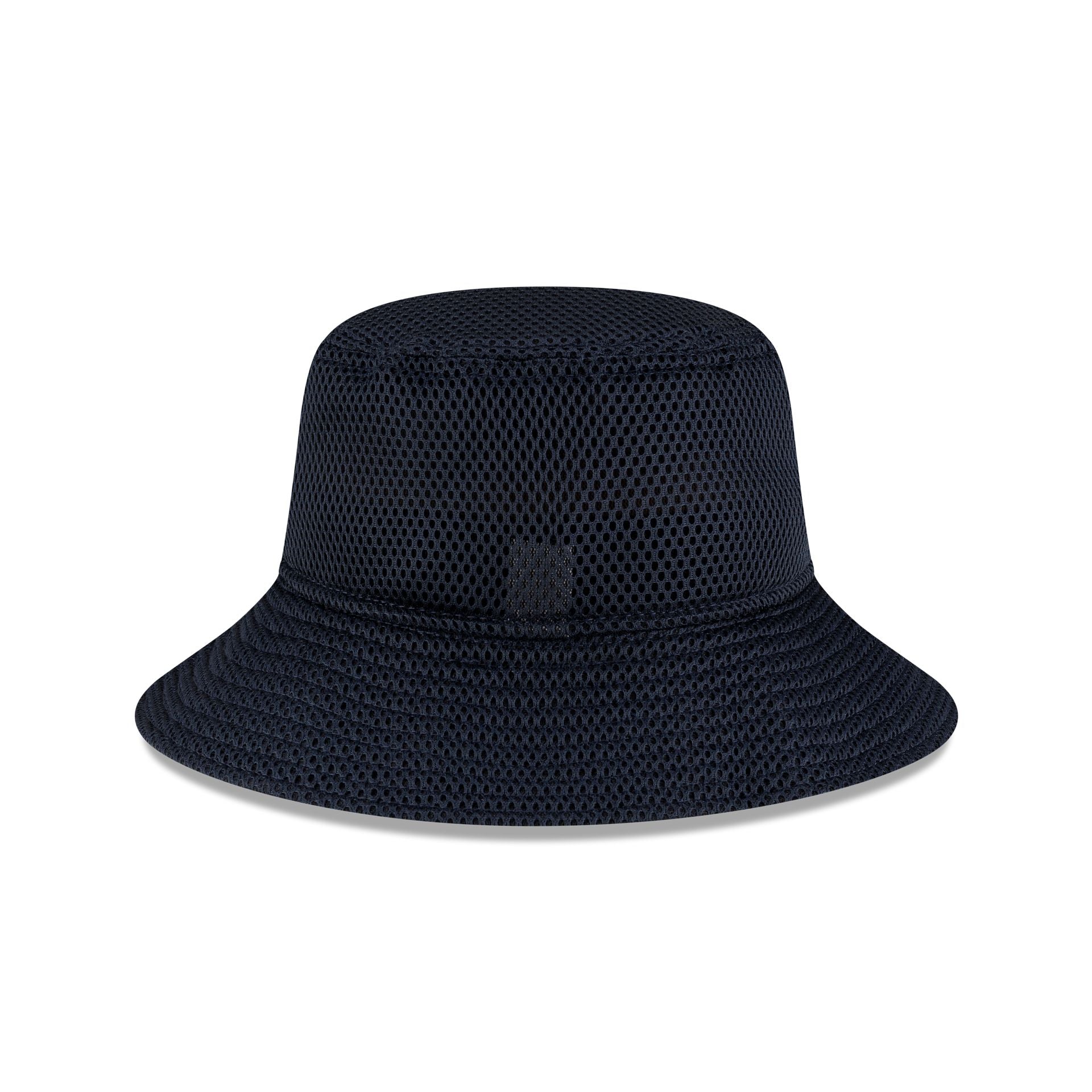 New Era Cap Air Mesh Navy Bucket Hat、mySite、vikingsvslions