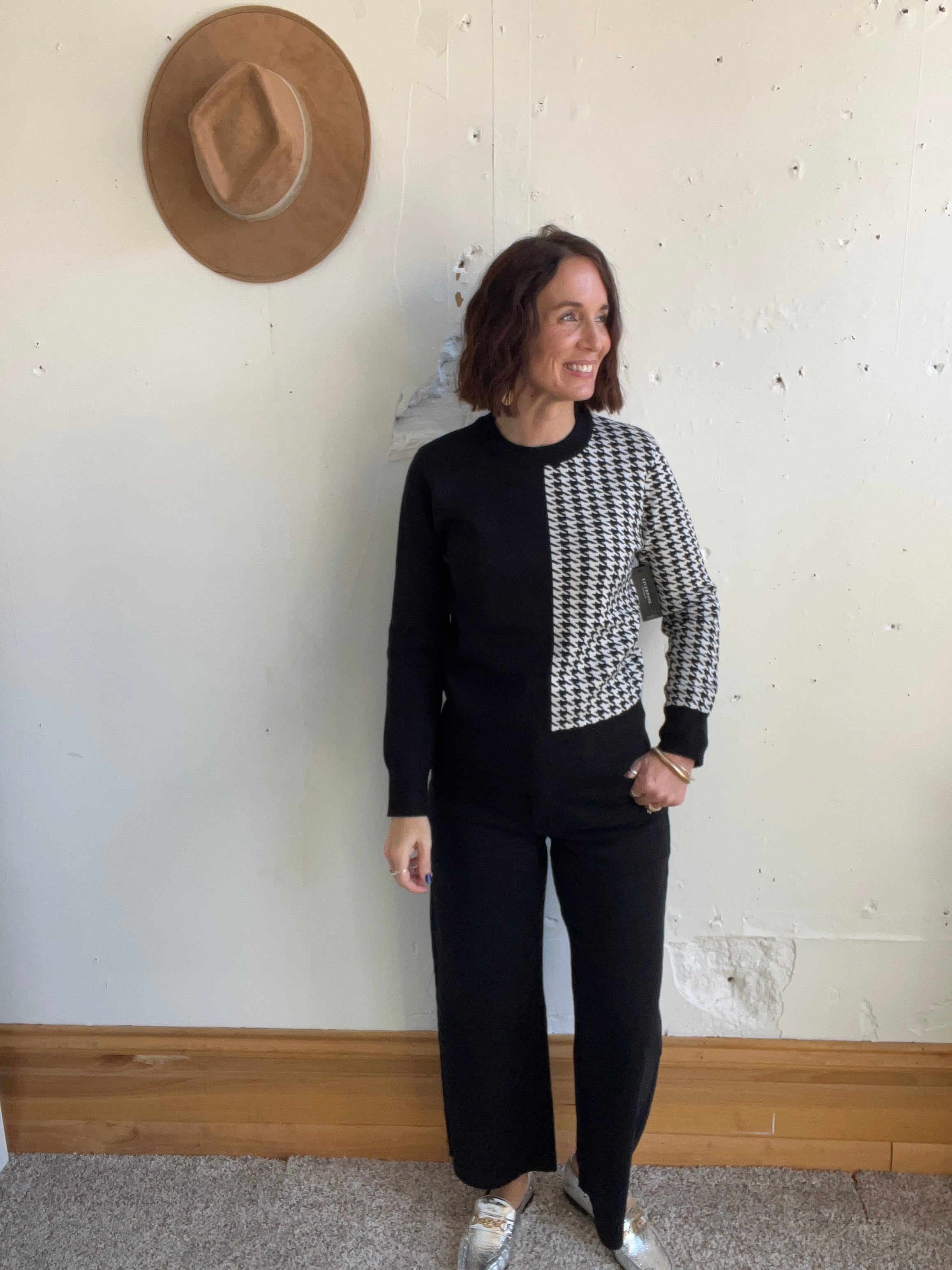 Liverpool Houndstooth Sweater、mySite、garagedoors4me