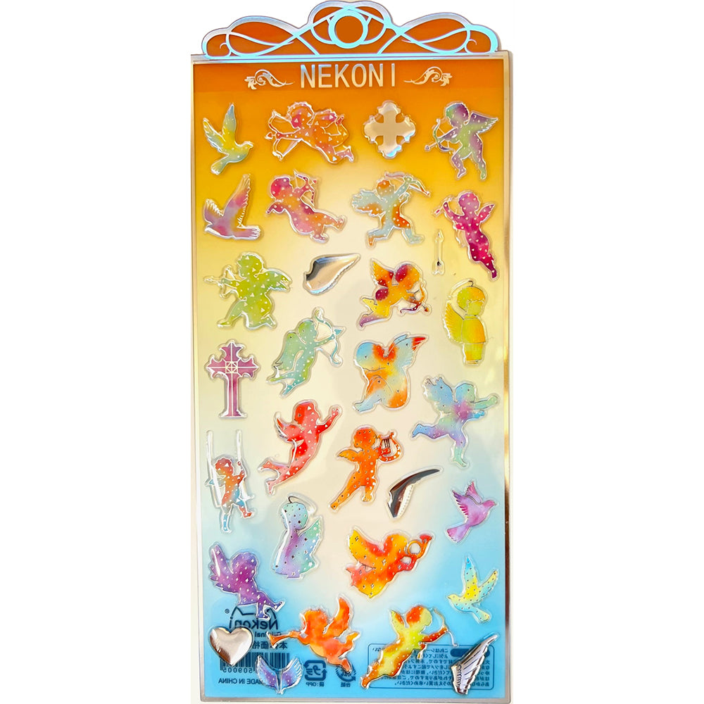  Cupid Crystal Gel Stickers、mySite、ghnorth